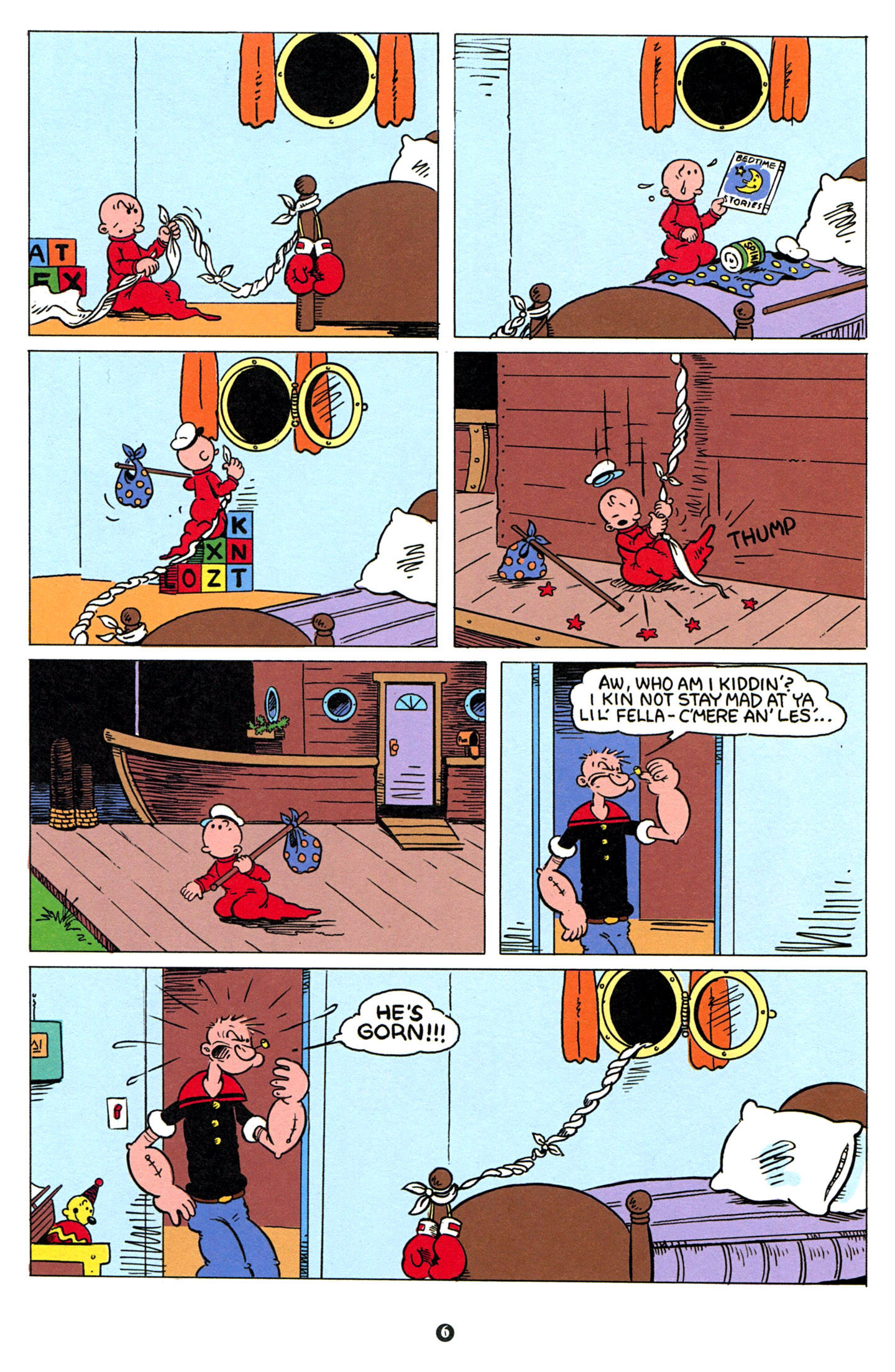 Read online Popeye (2012) comic -  Issue #5 - 8