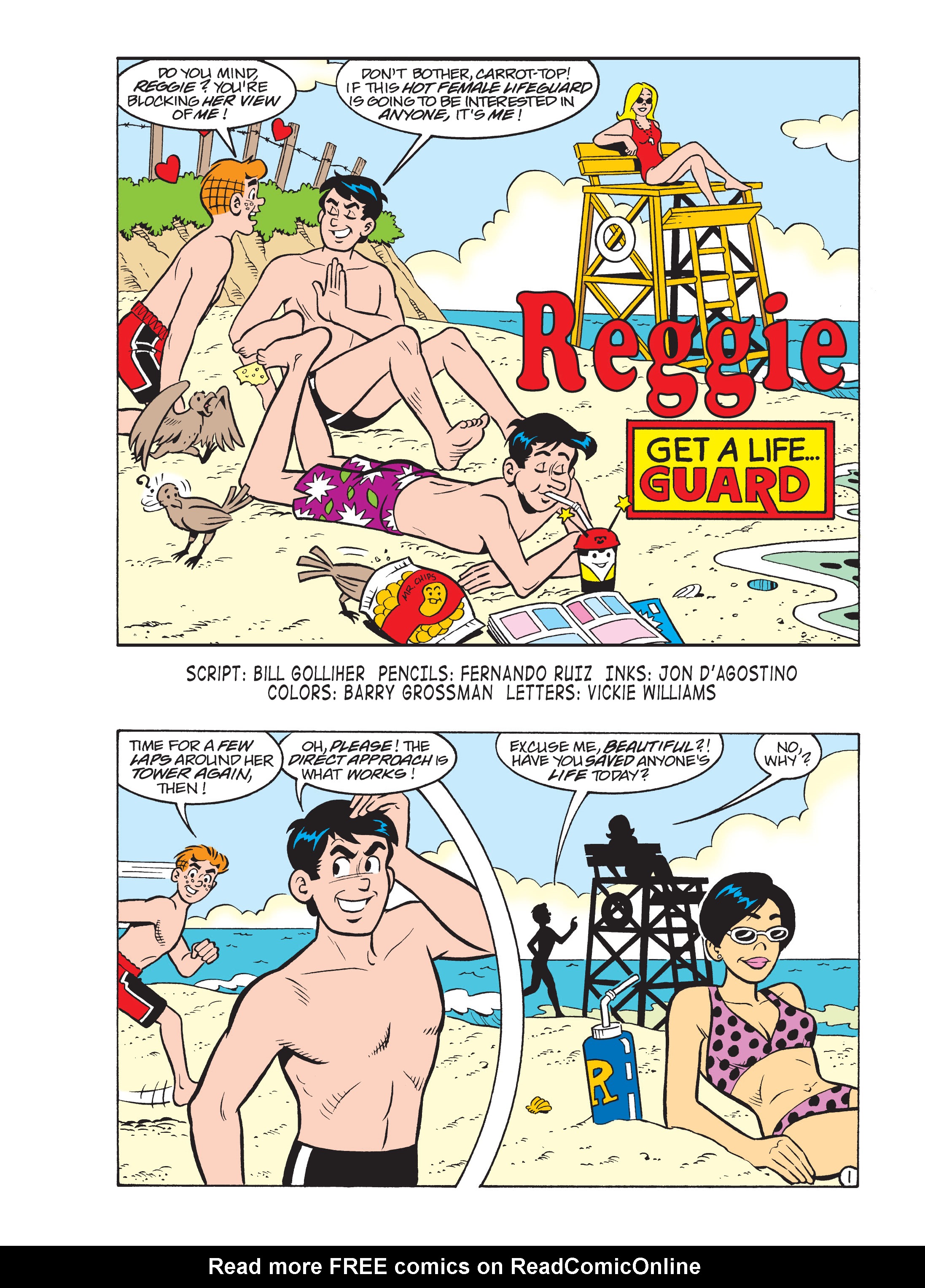 Read online World of Archie Double Digest comic -  Issue #120 - 128
