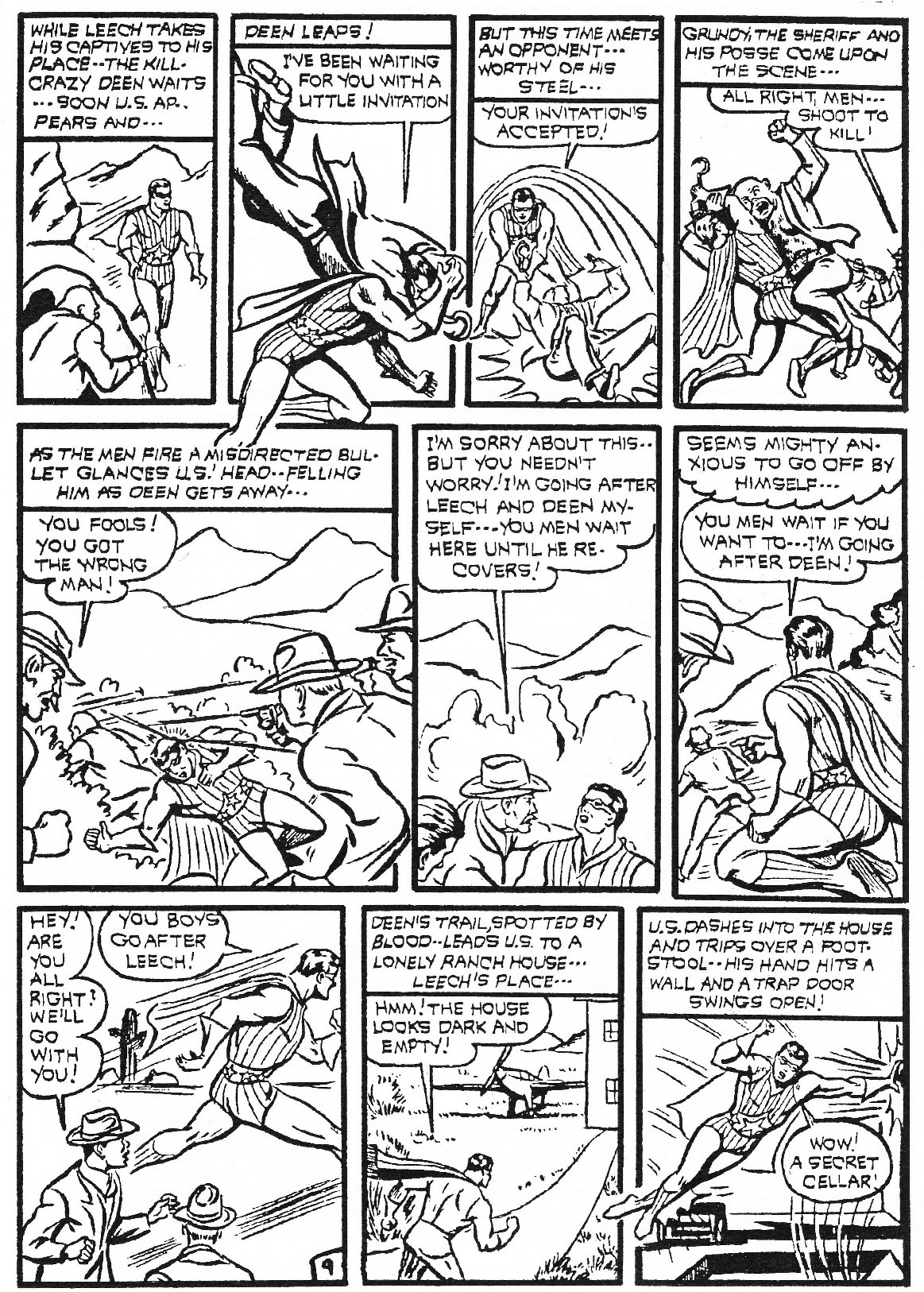 Read online Golden Age Greats Spotlight comic -  Issue # TPB 3 - 91