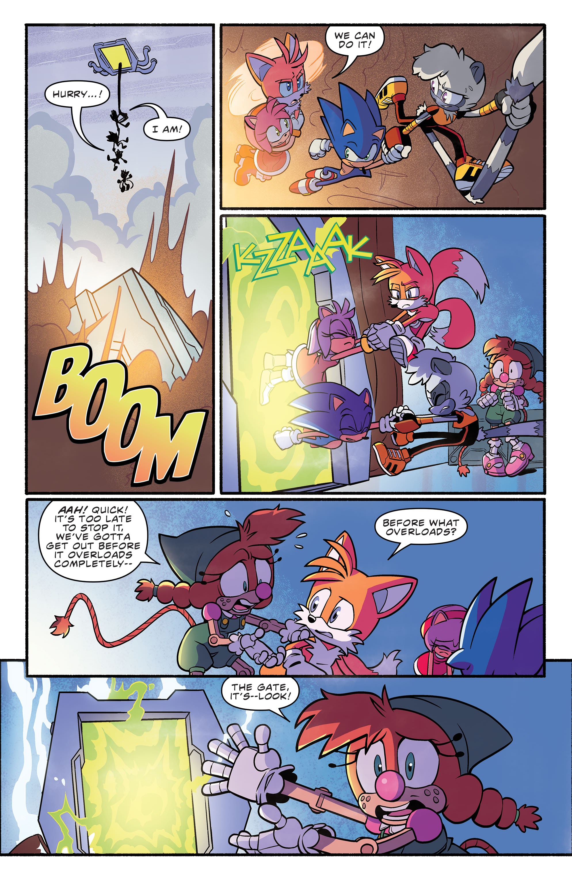 Read online Sonic the Hedgehog (2018) comic -  Issue #40 - 17