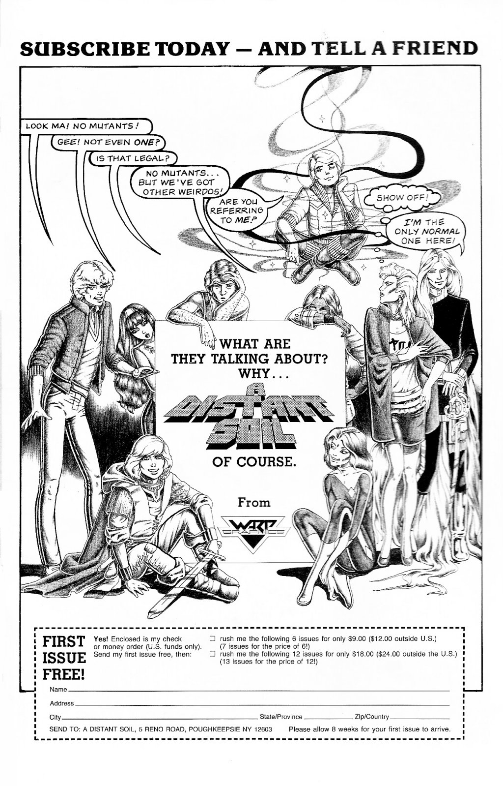 Read online A Distant Soil (1983) comic -  Issue #7 - 33