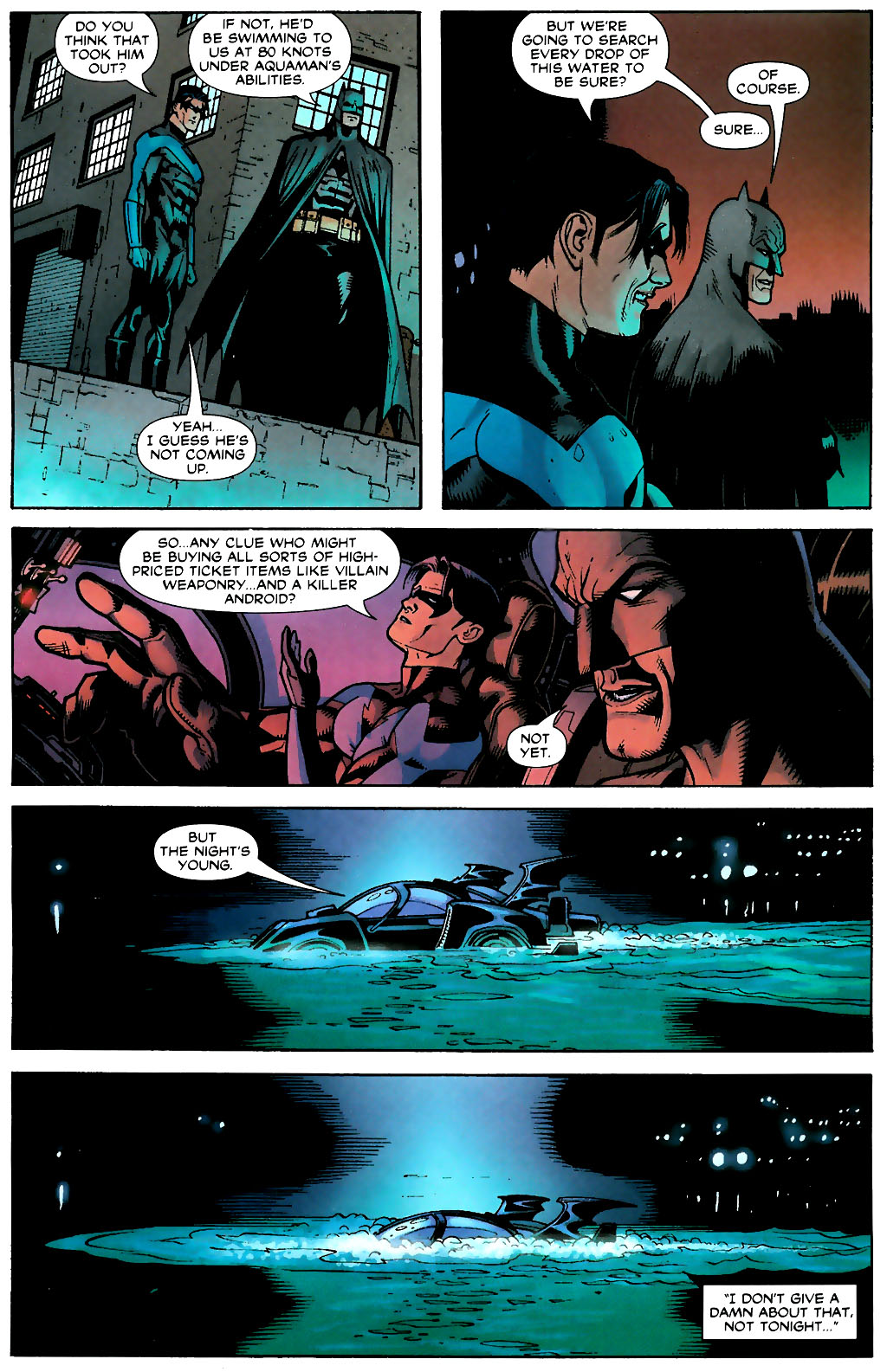 Read online Batman: Under The Hood comic -  Issue #3 - 20