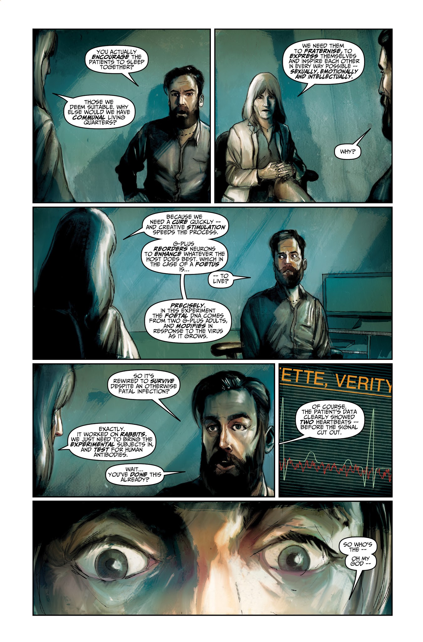 Read online Death Sentence London comic -  Issue #6 - 23