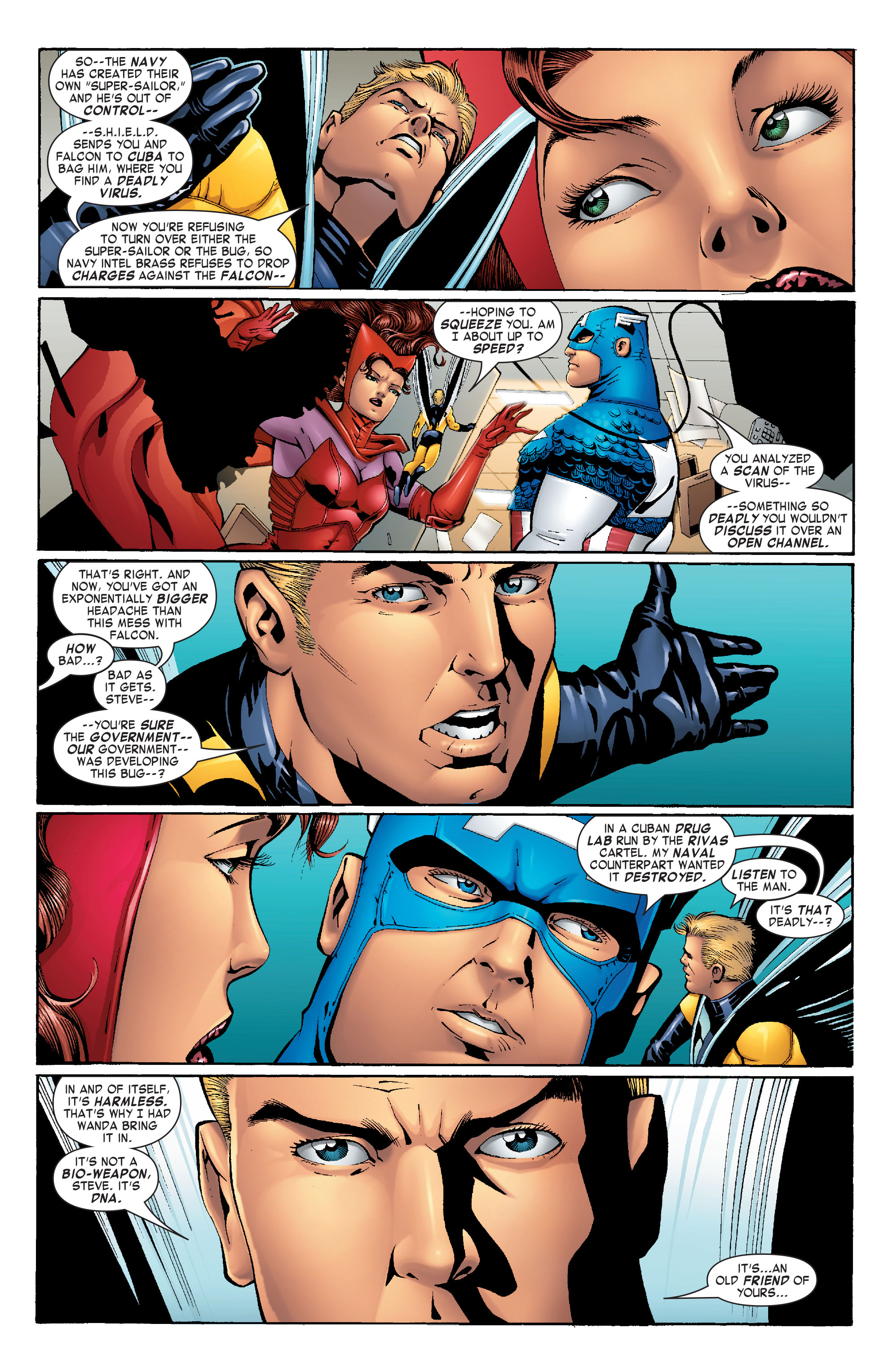 Captain America & the Falcon 6 Page 9