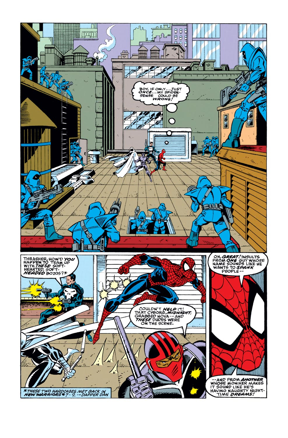 Read online The Amazing Spider-Man (1963) comic -  Issue #355 - 6