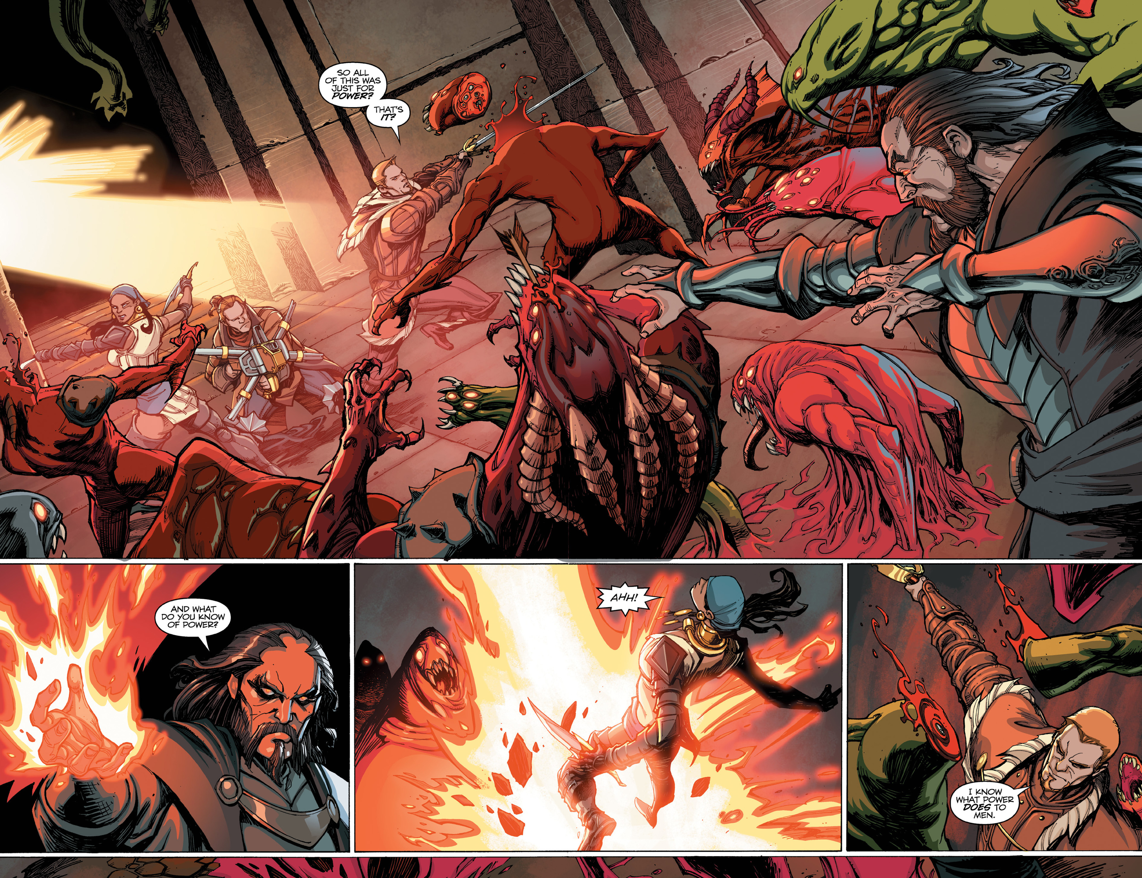 Read online Dragon Age: Until We Sleep comic -  Issue # TPB - 58