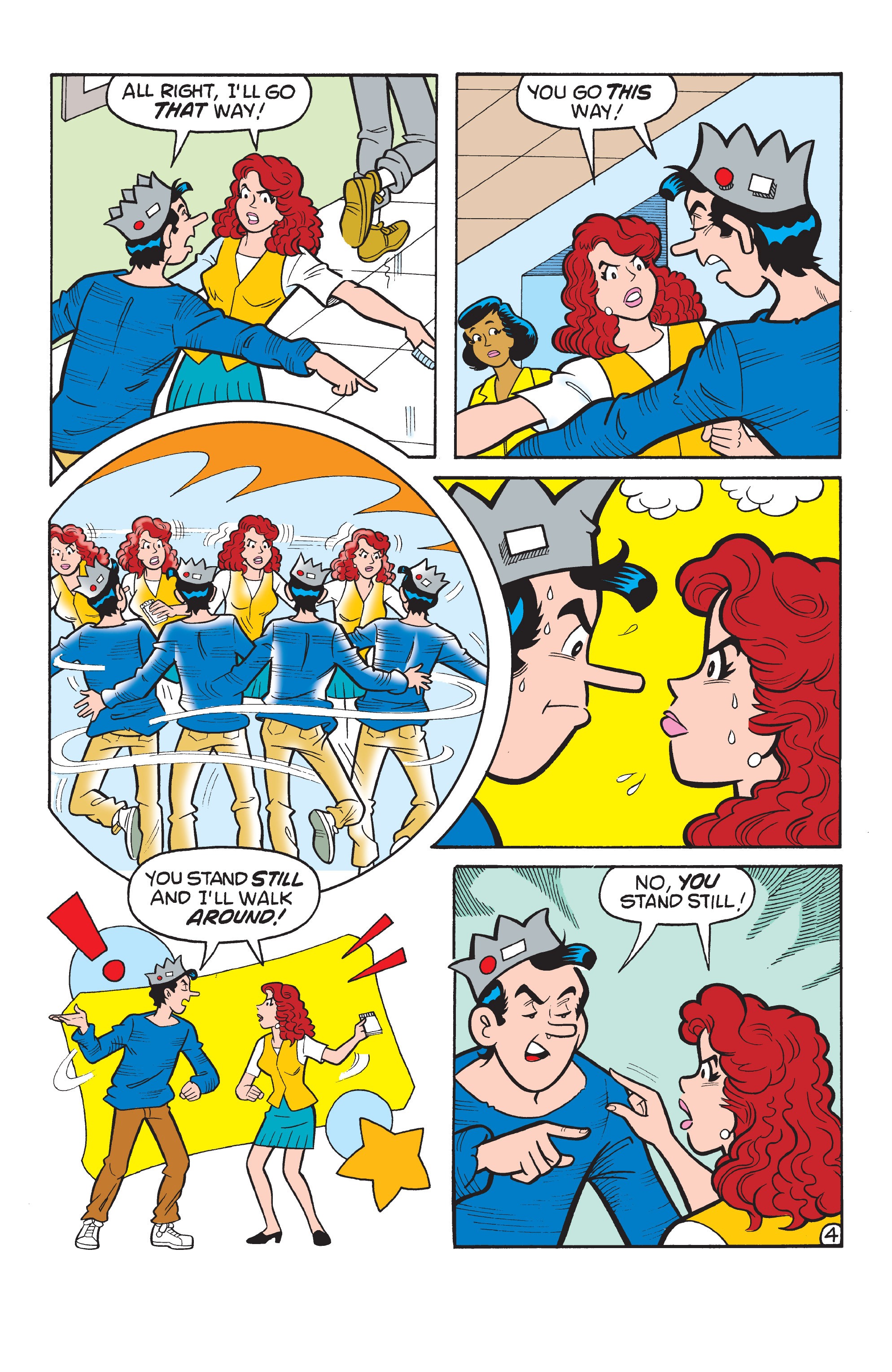 Read online Archie's Pal Jughead Comics comic -  Issue #110 - 25