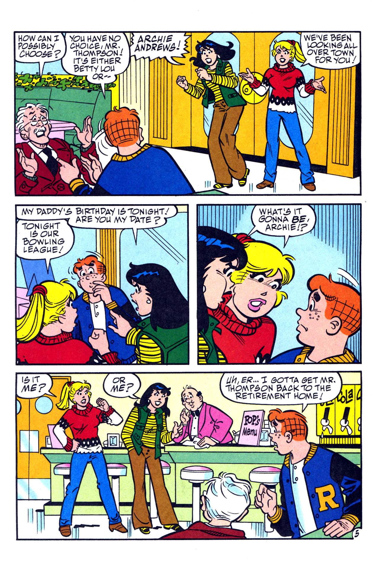 Read online Archie (1960) comic -  Issue #579 - 17