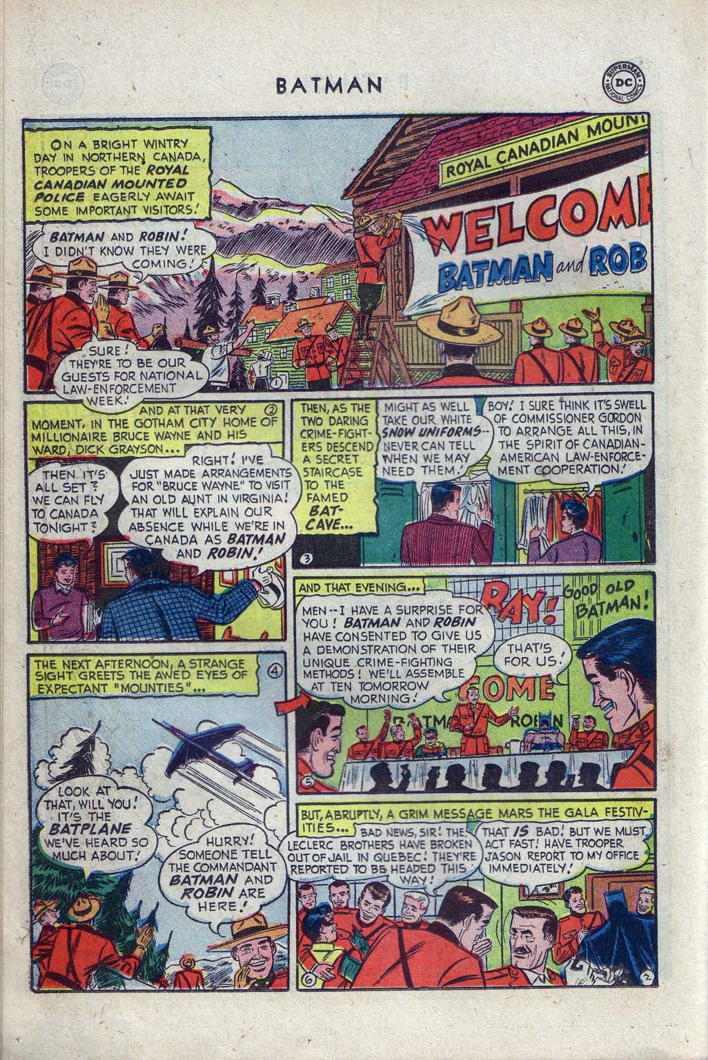 Read online Batman (1940) comic -  Issue #78 - 32