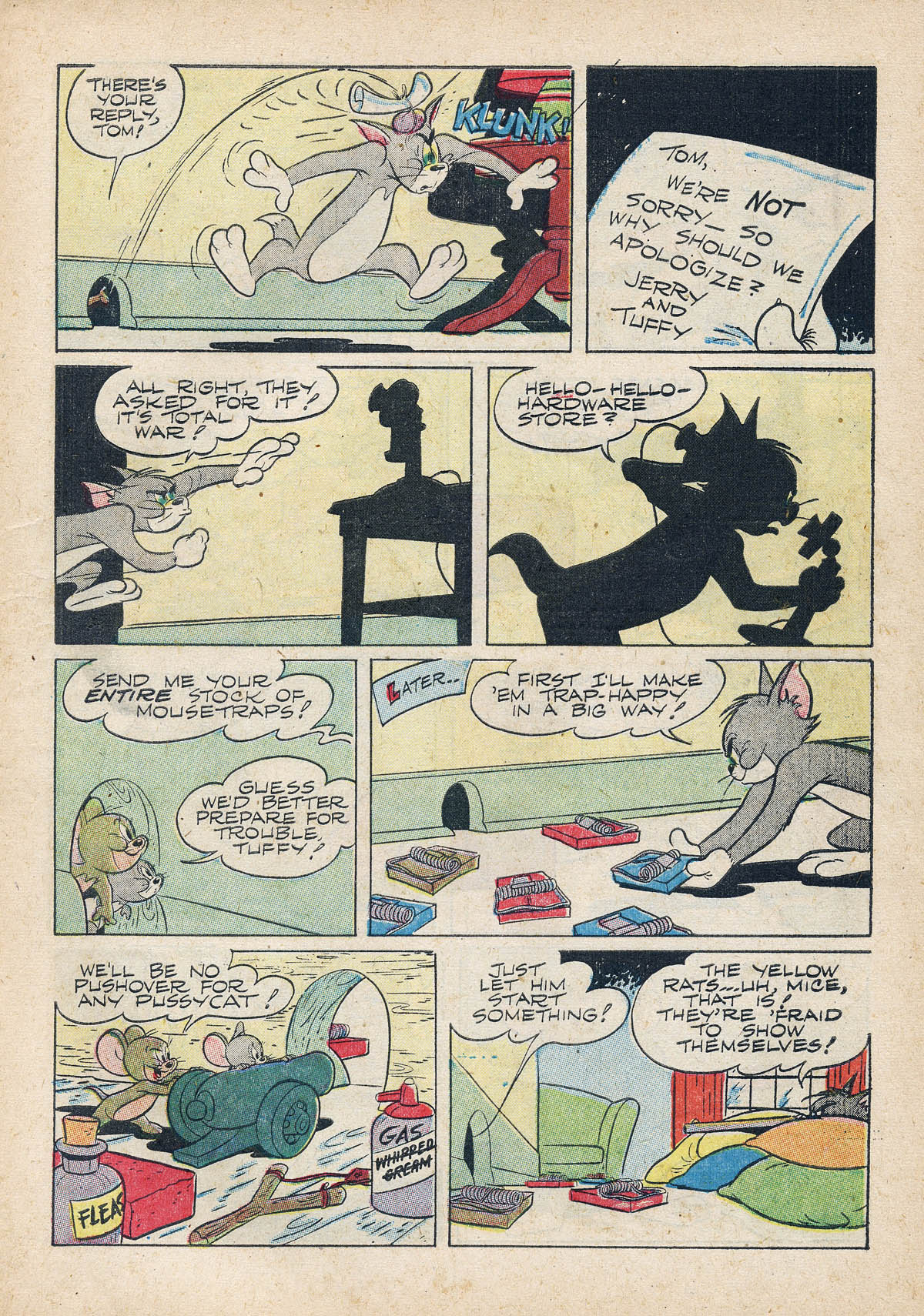 Read online Tom & Jerry Comics comic -  Issue #87 - 5