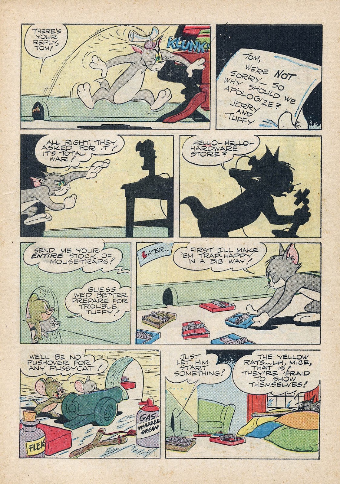 Tom & Jerry Comics issue 87 - Page 5