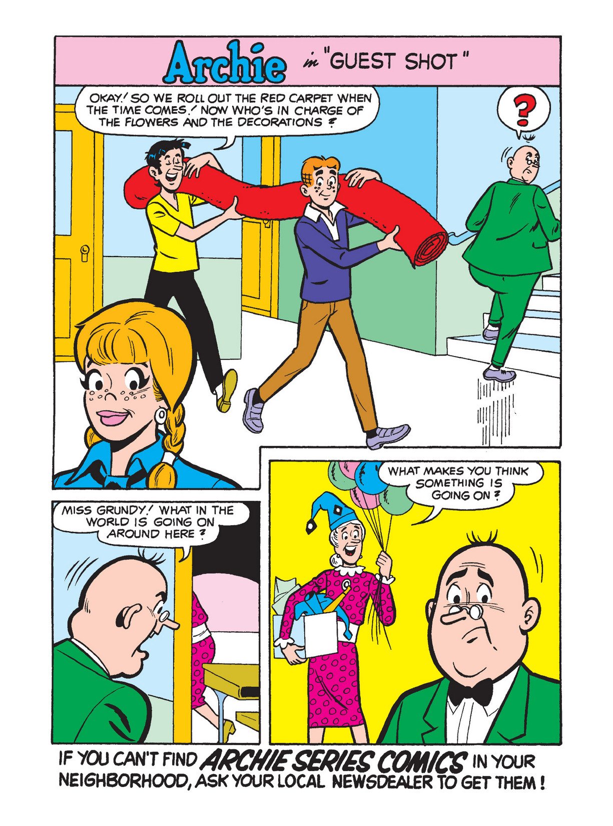 Read online Archie Digest Magazine comic -  Issue #237 - 69