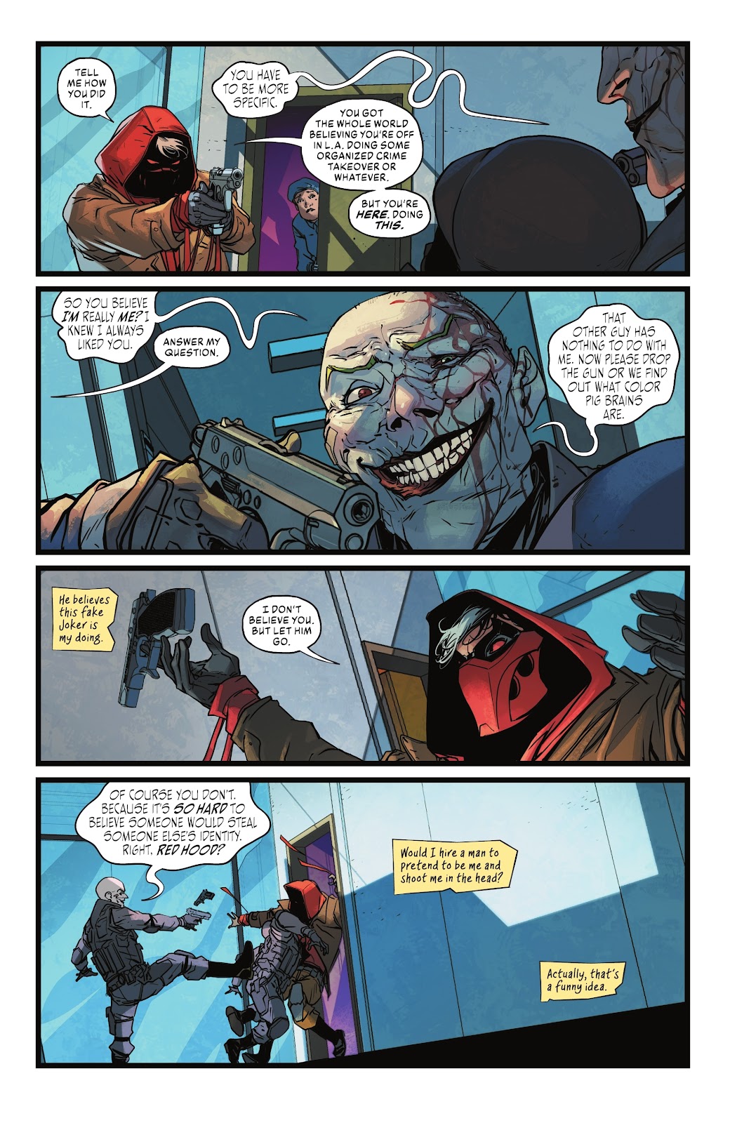 The Joker: The Man Who Stopped Laughing issue 4 - Page 20