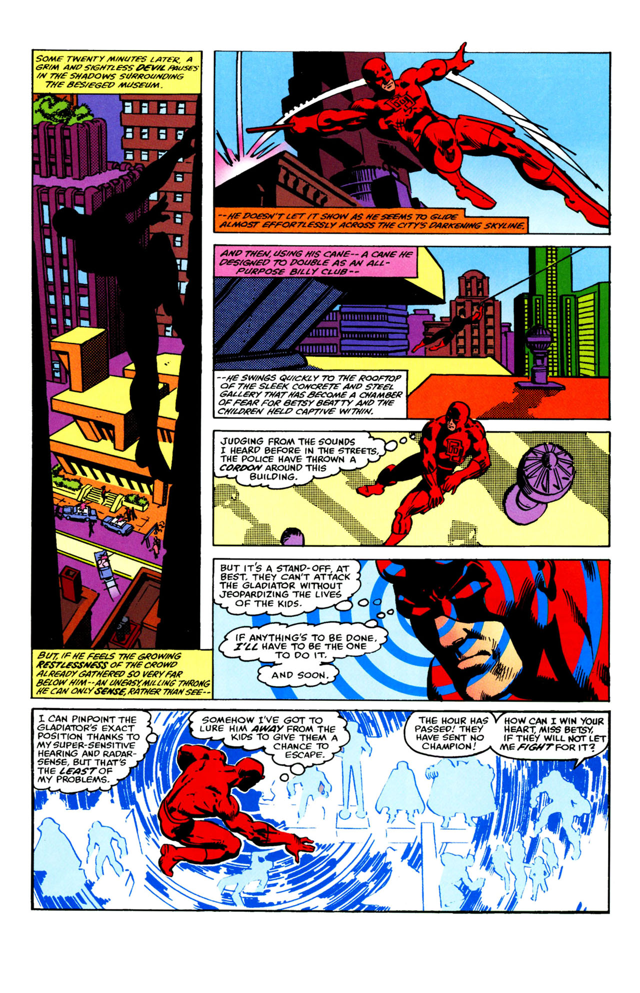 Read online Daredevil Visionaries: Frank Miller comic -  Issue # TPB 1 - 140