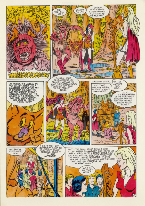 Read online She-Ra comic -  Issue #8 - 21