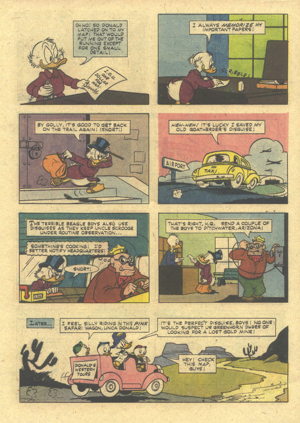 Read online Walt Disney's Donald Duck (1952) comic -  Issue #86 - 5