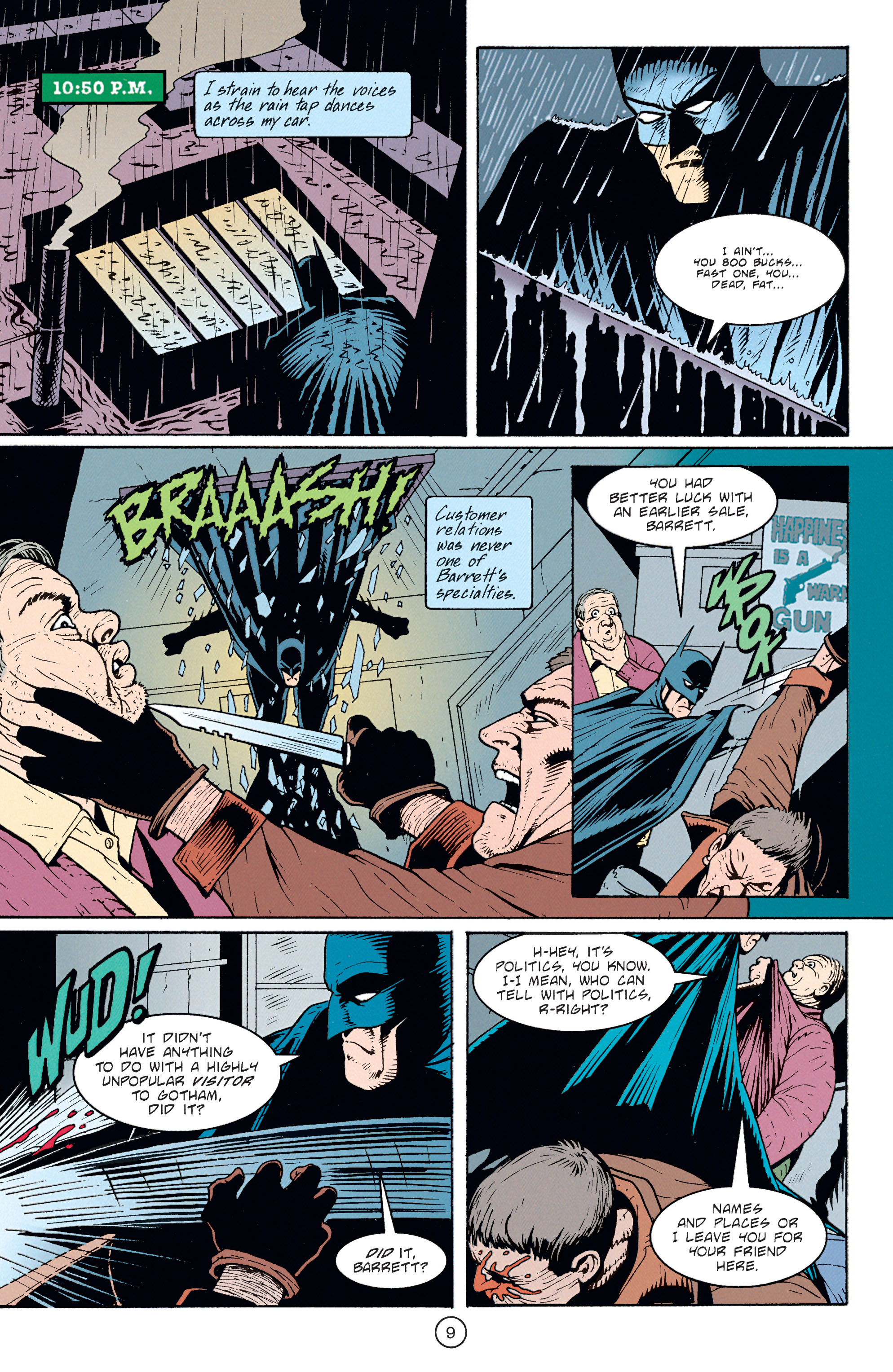 Read online Batman: Legends of the Dark Knight comic -  Issue #58 - 10