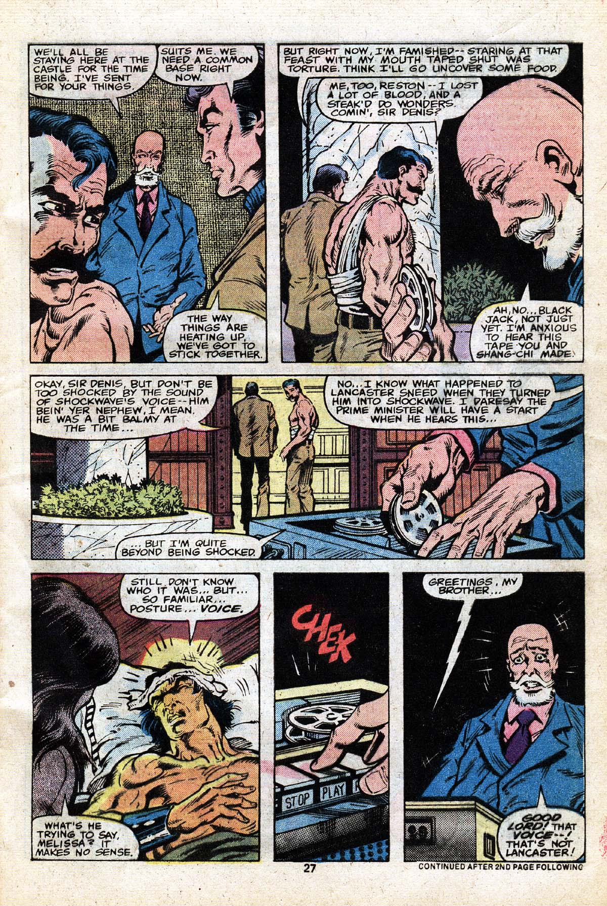 Read online Master of Kung Fu (1974) comic -  Issue #79 - 17