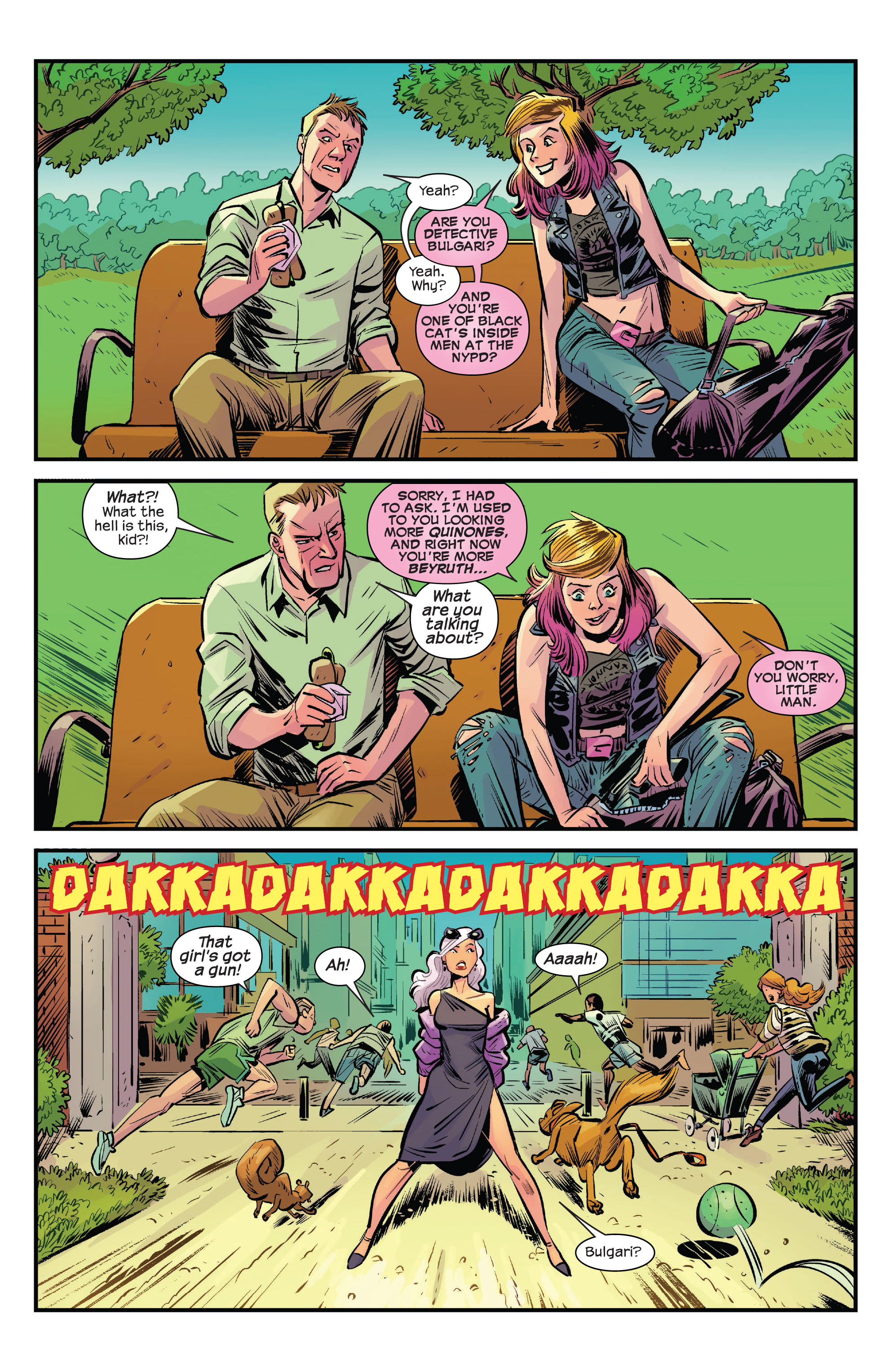 Read online Gwenpool Omnibus comic -  Issue # TPB (Part 1) - 15