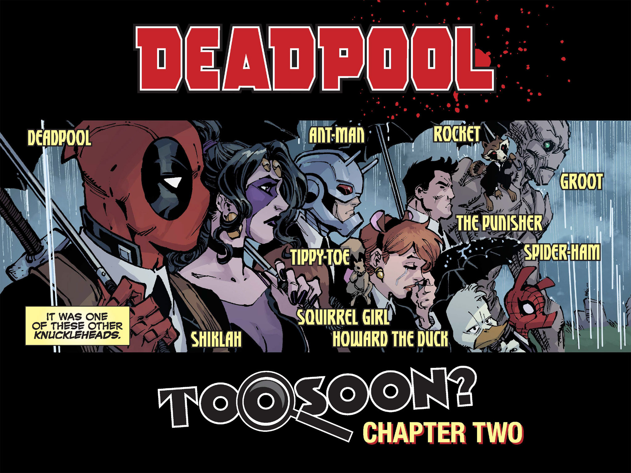 Read online Deadpool: Too Soon? Infinite Comic comic -  Issue #2 - 7