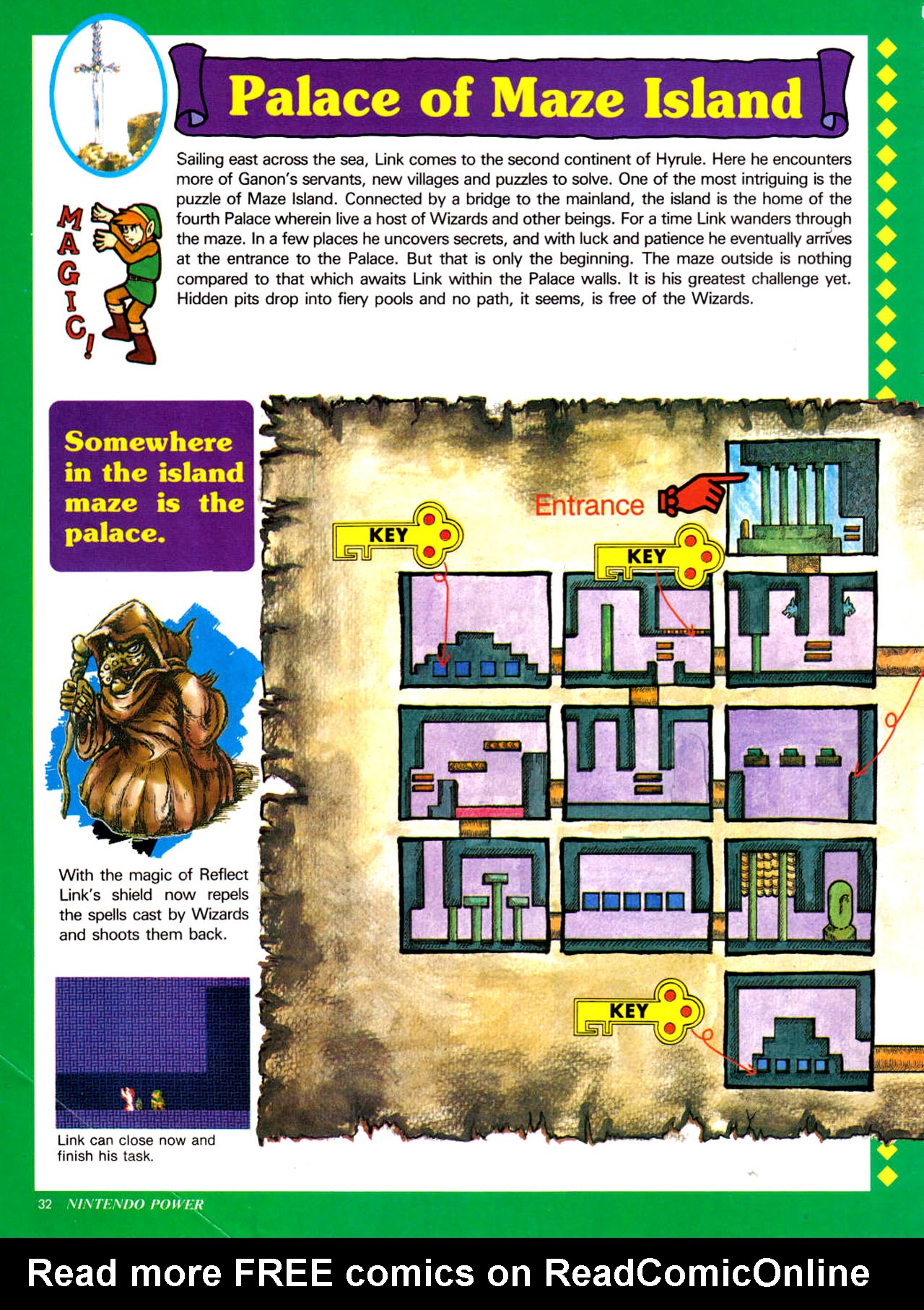 Read online Nintendo Power comic -  Issue #4 - 35