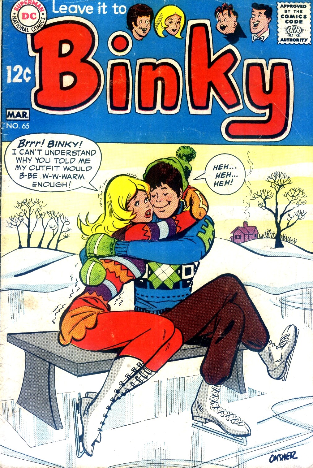 Read online Leave it to Binky comic -  Issue #65 - 1