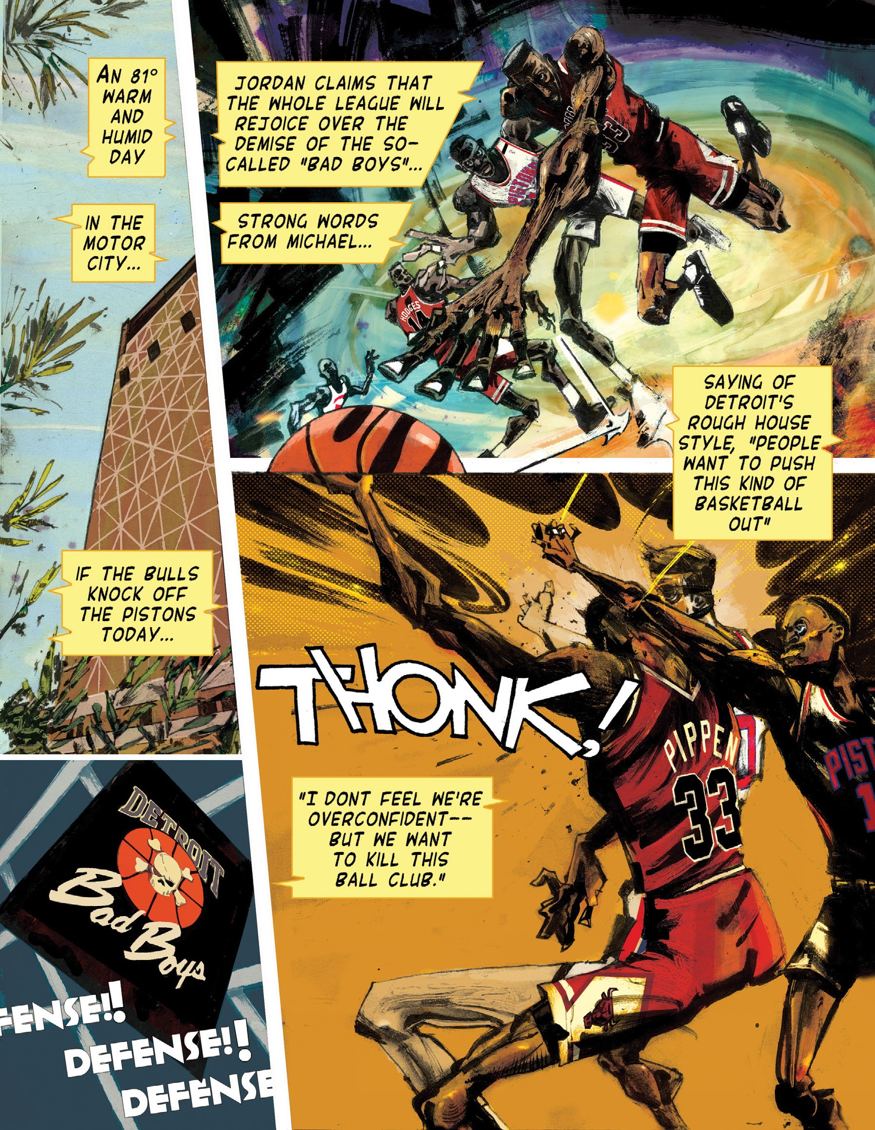 Read online Michael Jordan: Bull On Parade comic -  Issue # TPB (Part 1) - 15