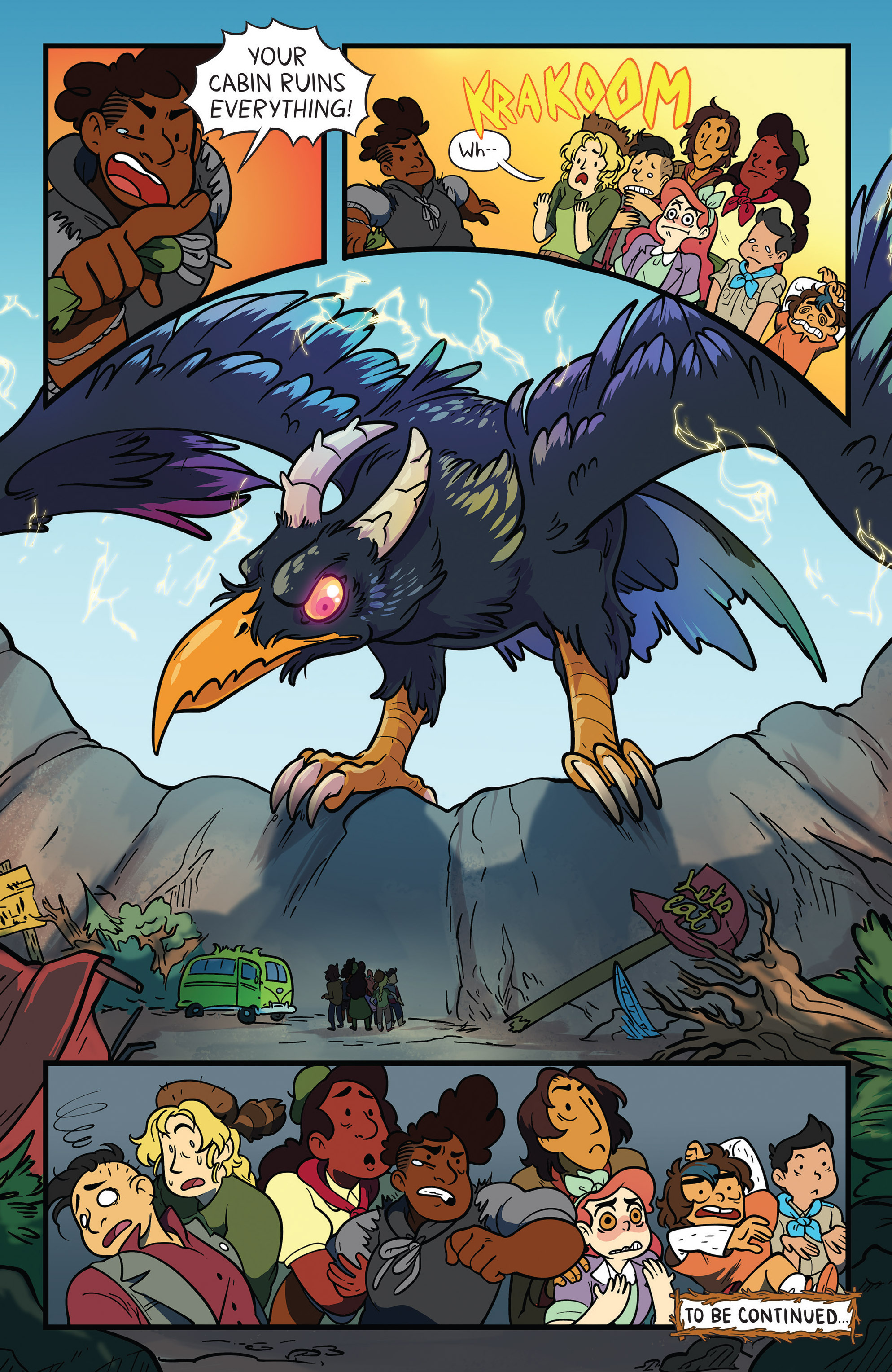 Read online Lumberjanes comic -  Issue #26 - 24