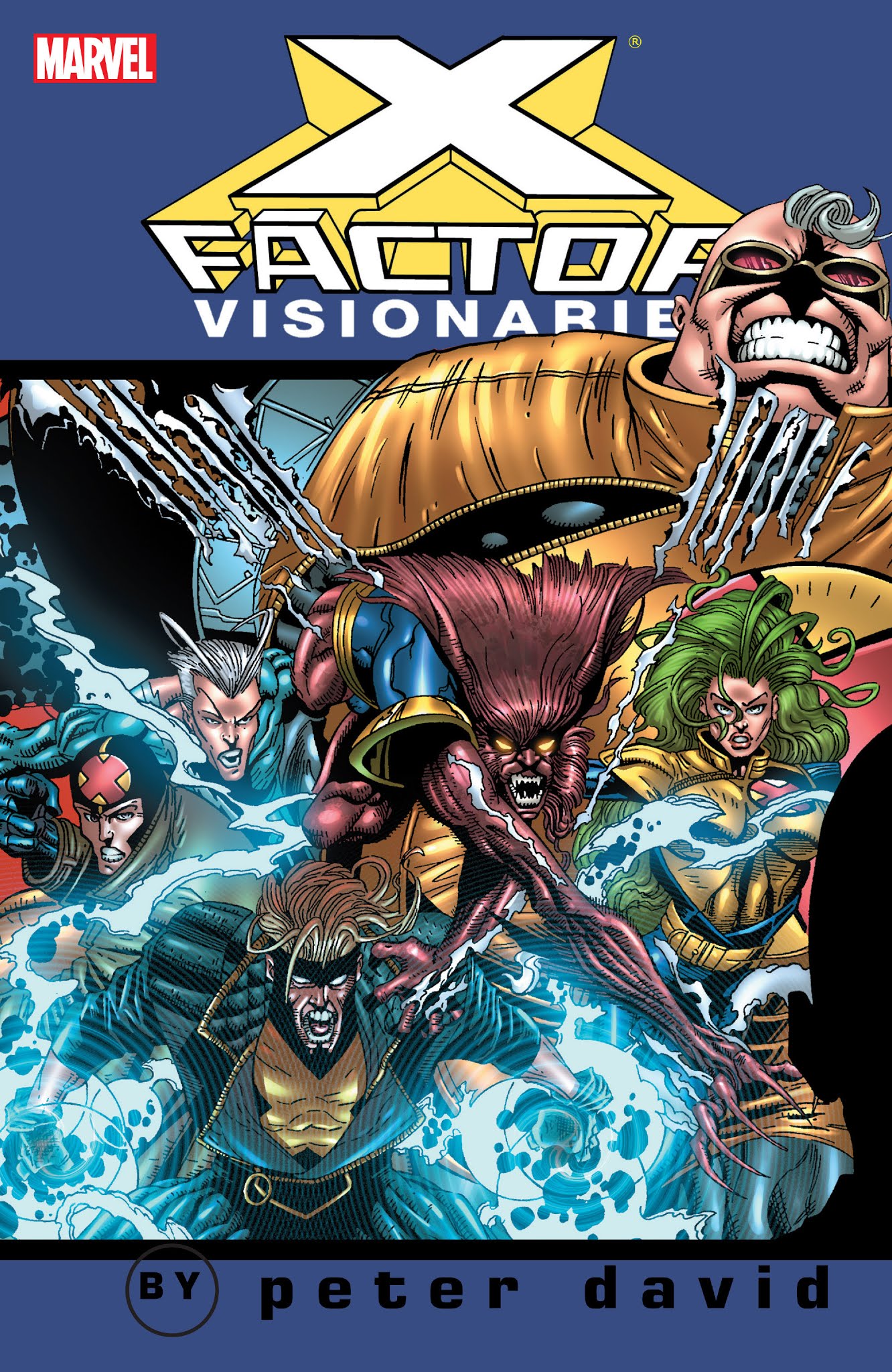 Read online X-Factor Visionaries: Peter David comic -  Issue # TPB 4 (Part 1) - 1