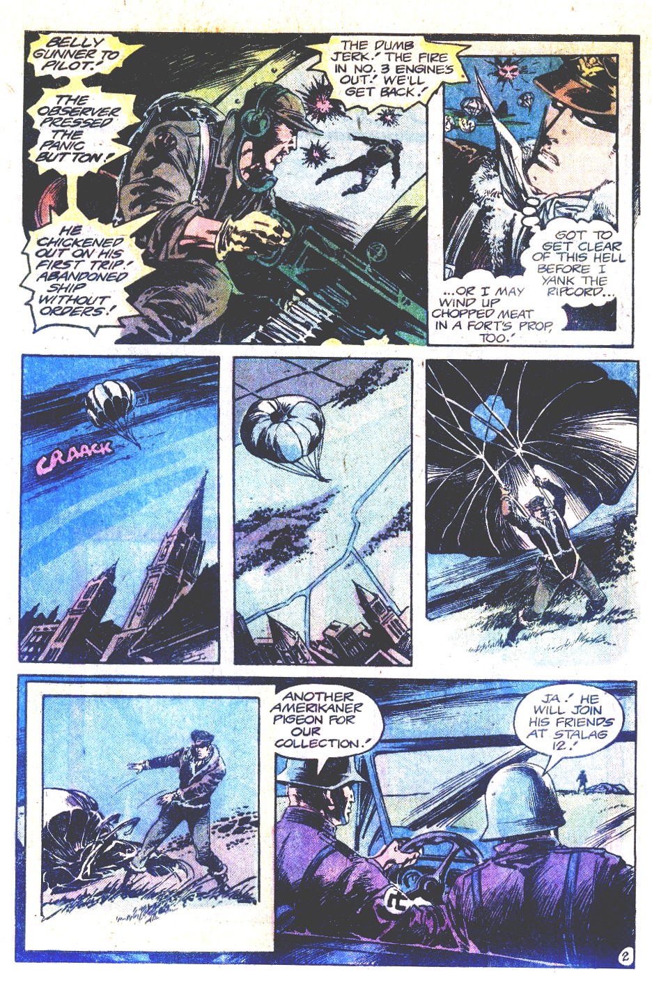 Read online G.I. Combat (1952) comic -  Issue #250 - 20