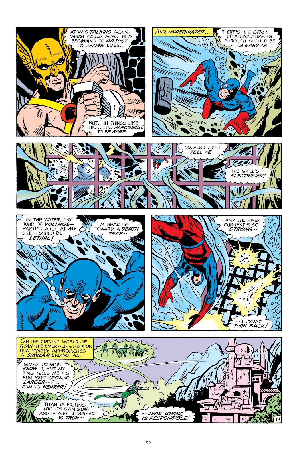 Justice League of America: The Wedding of the Atom and Jean Loring issue TPB (Part 1) - Page 60