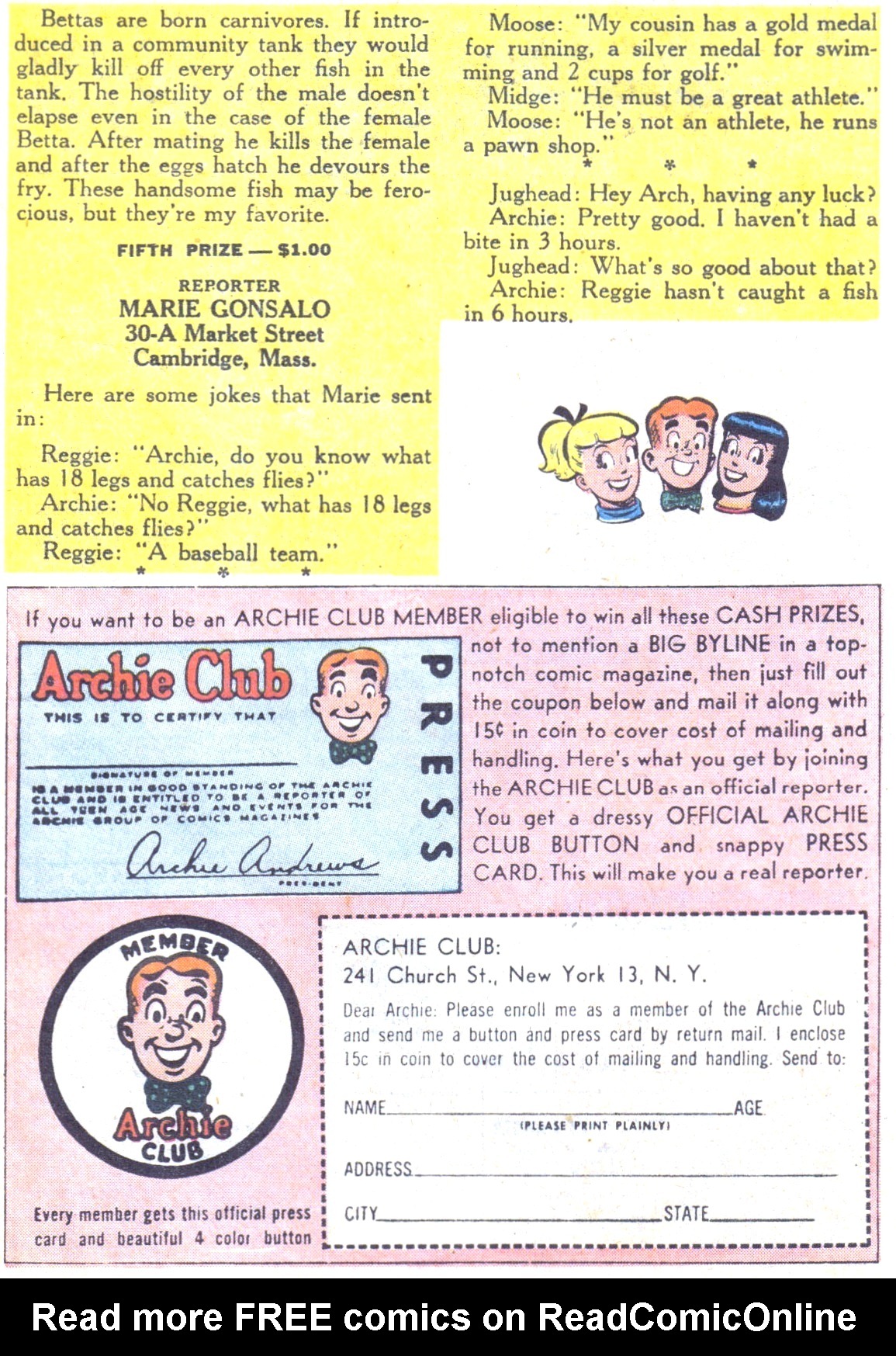 Read online Archie (1960) comic -  Issue #117 - 27