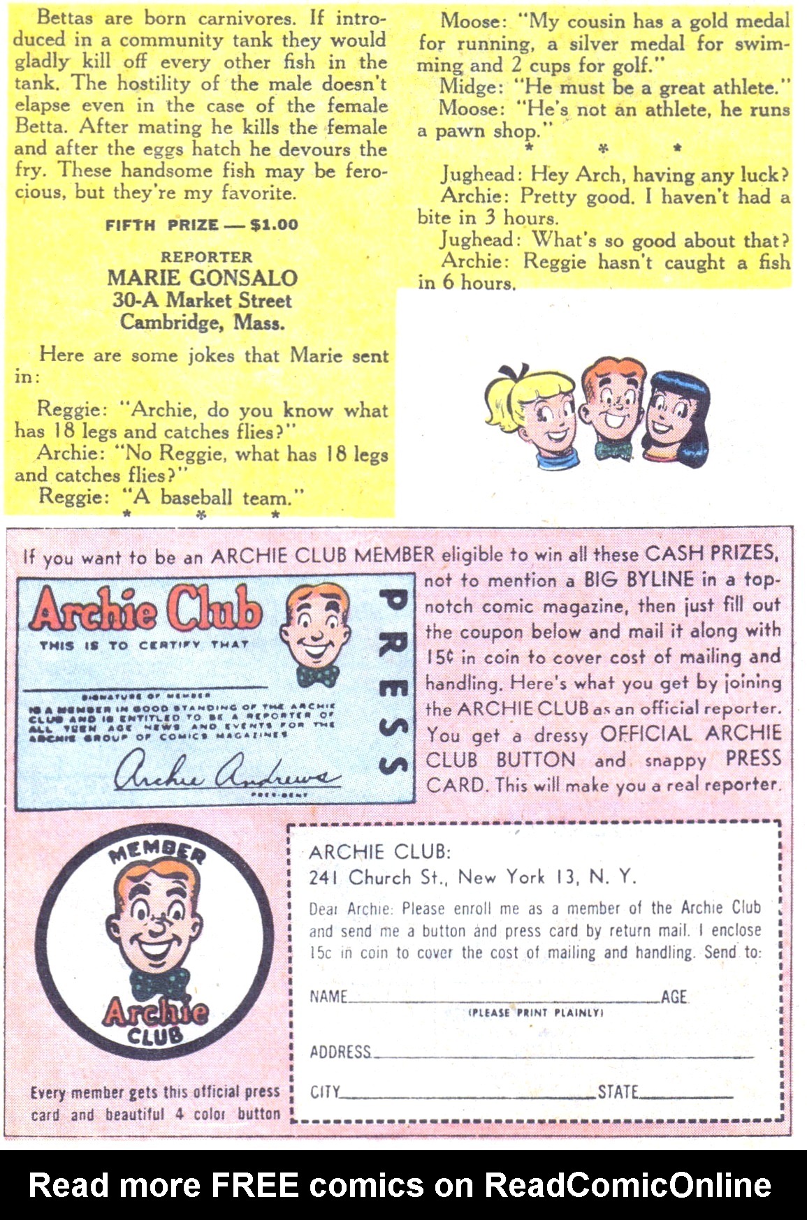 Read online Archie (1960) comic -  Issue #117 - 27