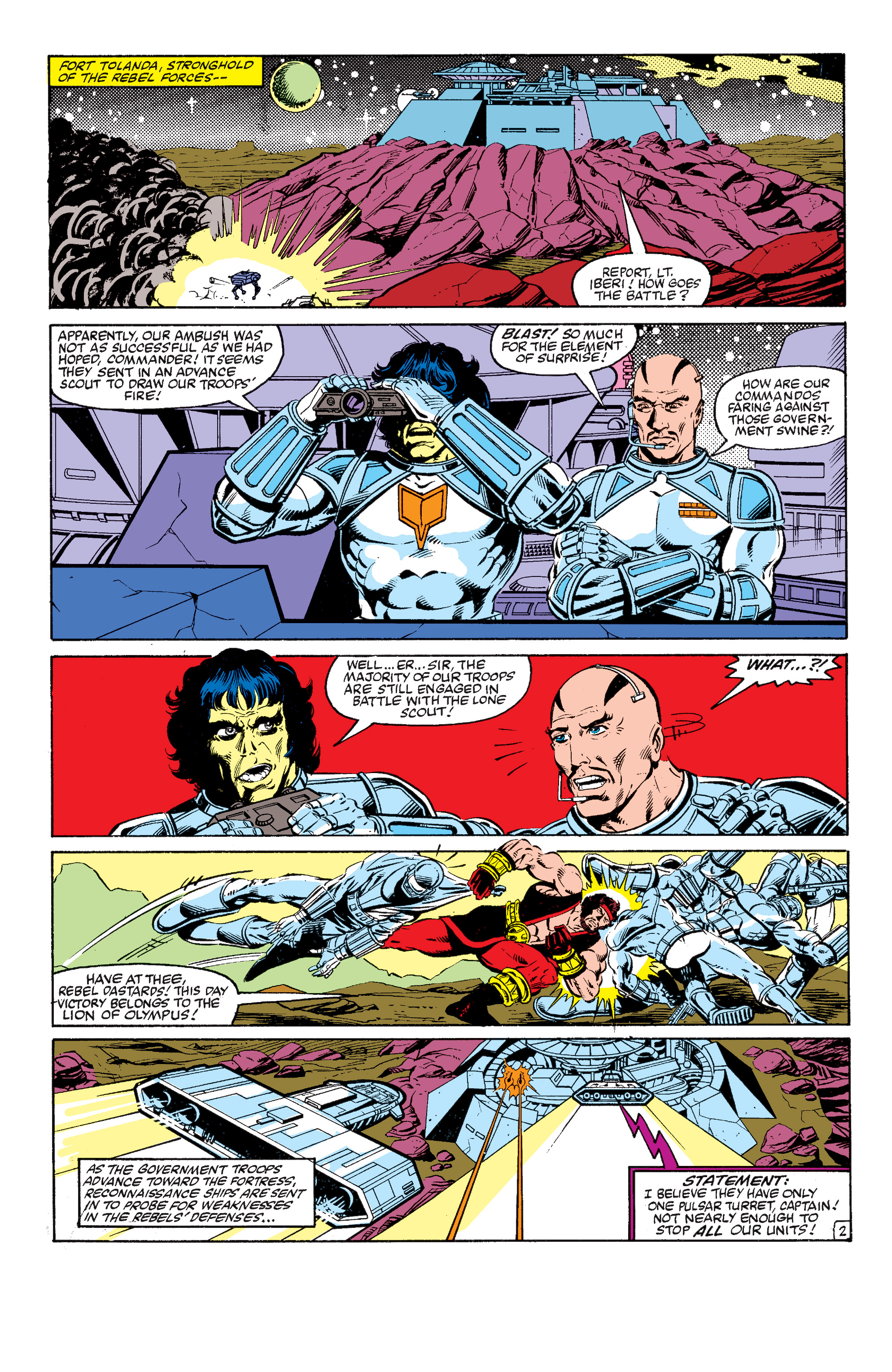 Read online Hercules (1984) comic -  Issue #1 - 3