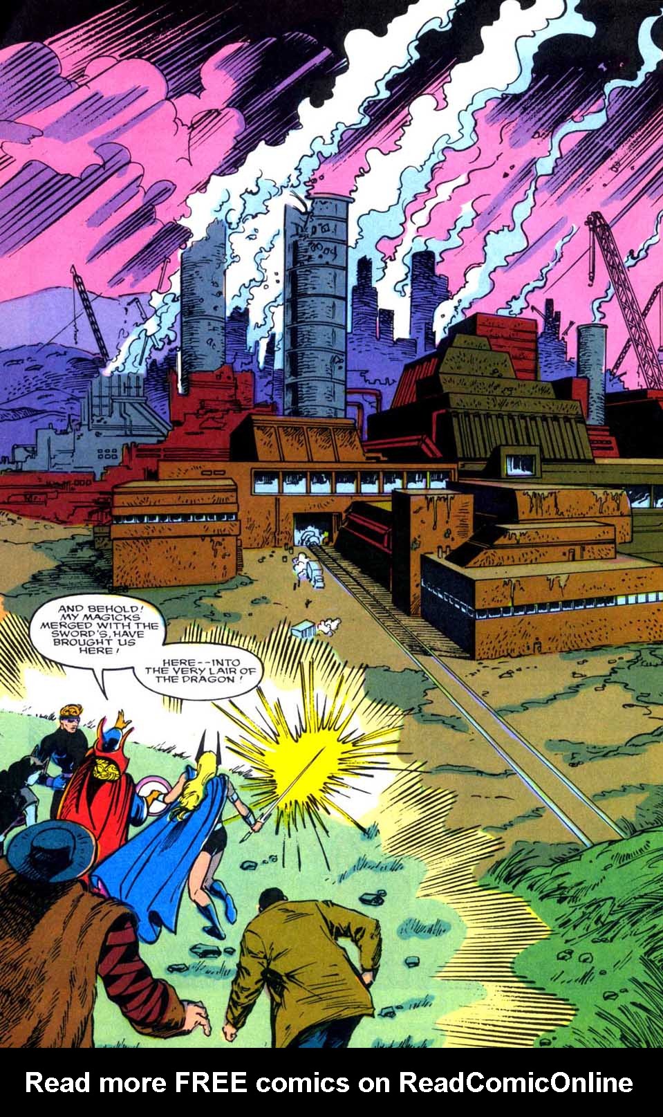 Read online Doctor Strange: Sorcerer Supreme comic -  Issue #4 - 14