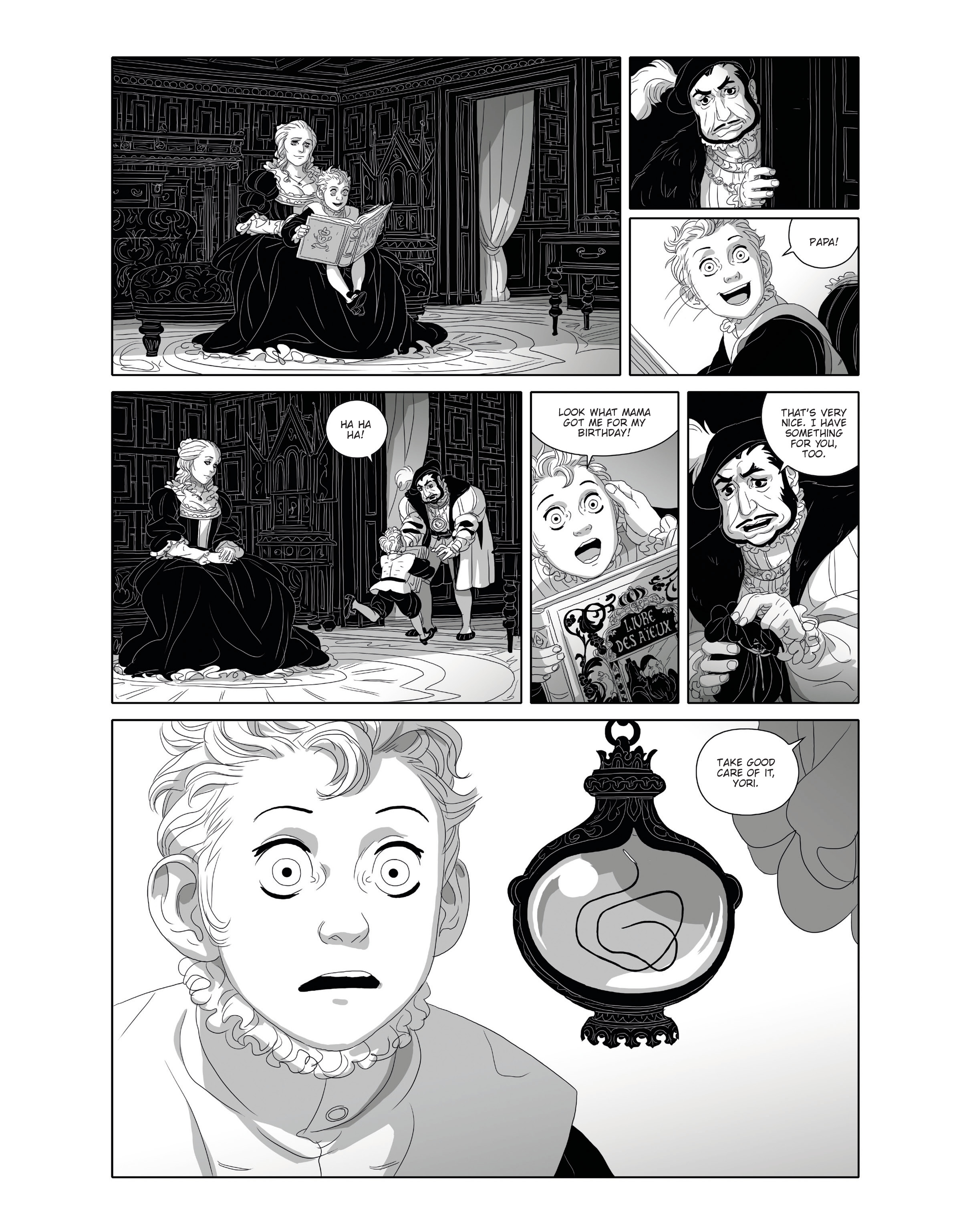 Read online The Ogre Gods comic -  Issue # TPB 2 (Part 1) - 12