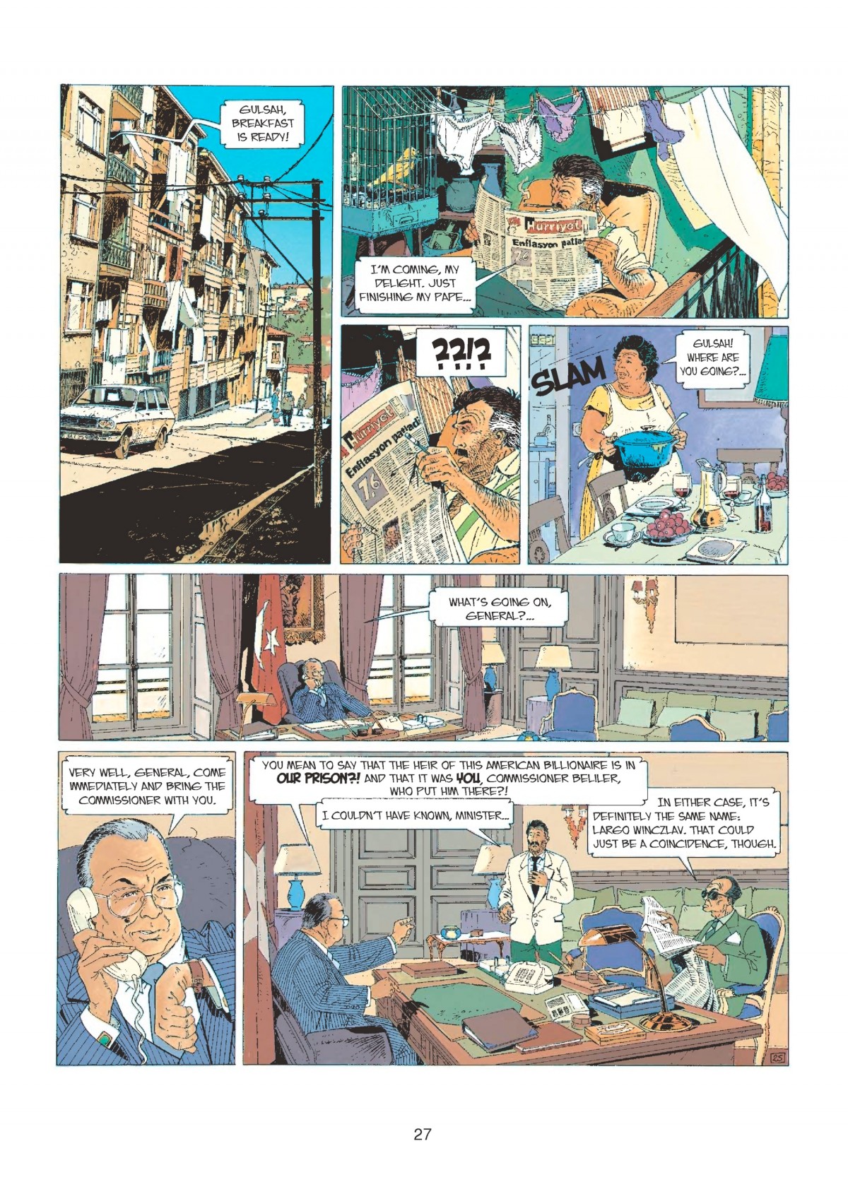 Read online Largo Winch comic -  Issue # TPB 1 - 27