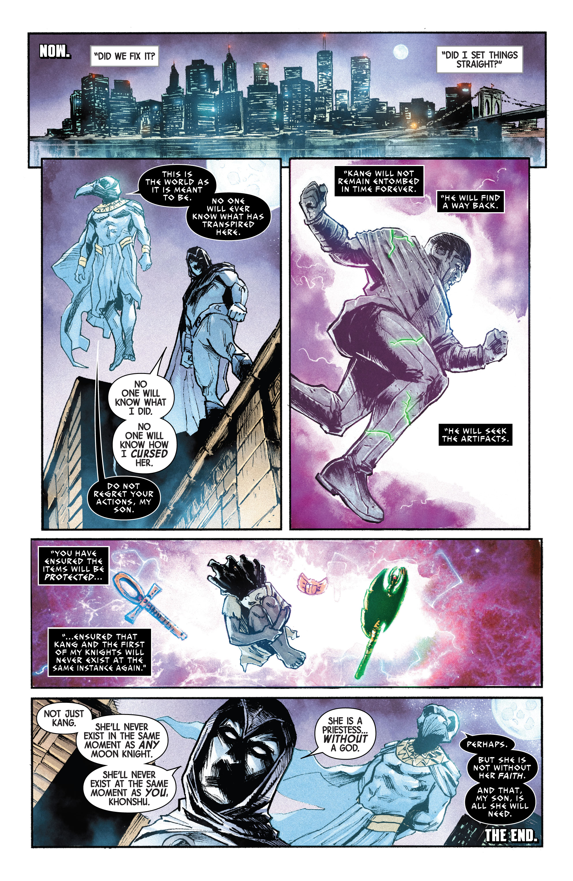Read online Marvel-Verse: Thanos comic -  Issue #Marvel-Verse (2019) Moon Knight - 108