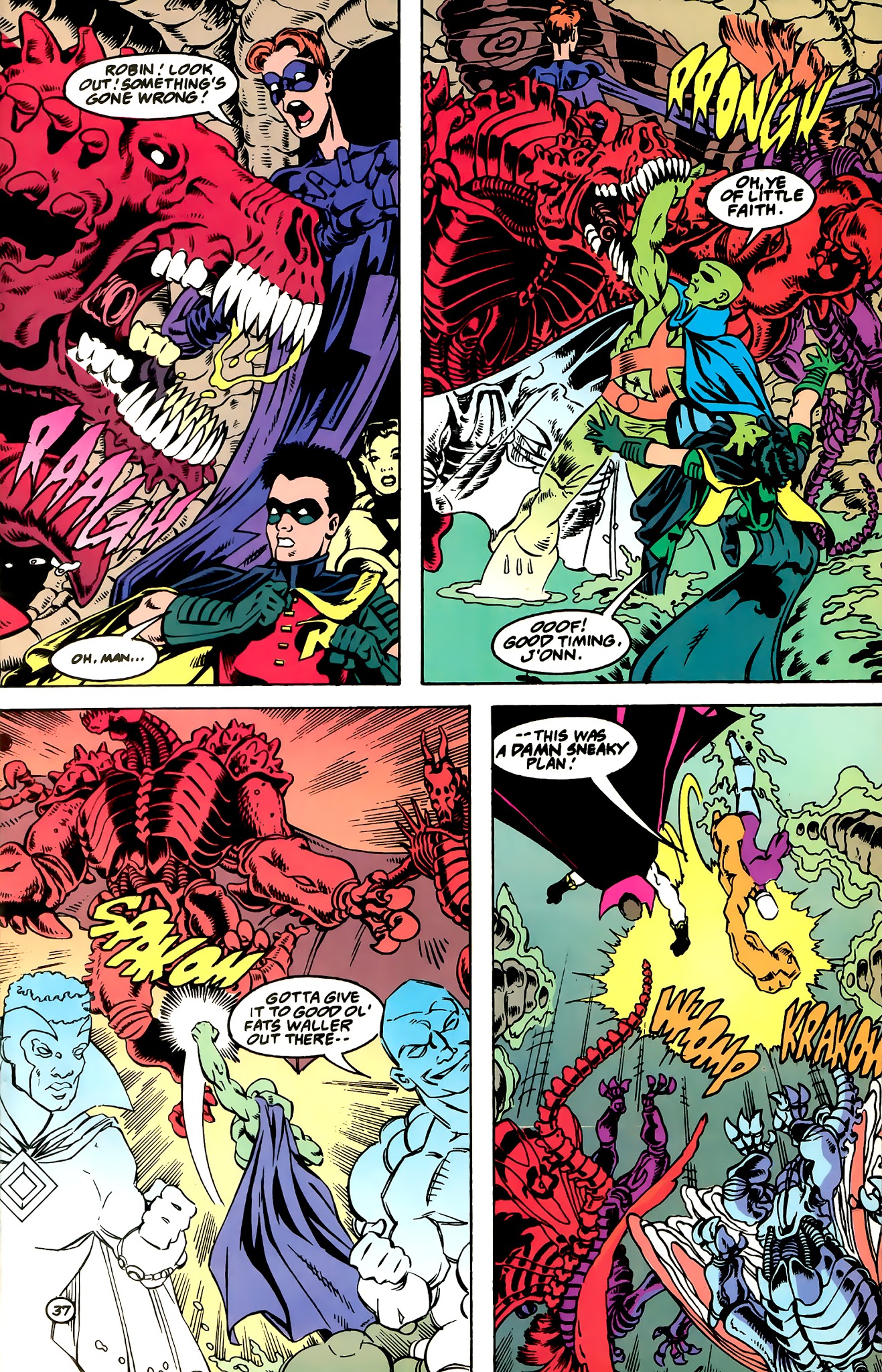 Read online Bloodbath comic -  Issue #1 - 38