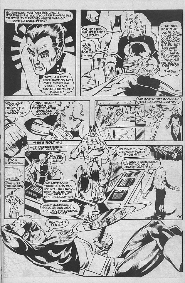 Read online Starforce Six Special comic -  Issue # Full - 48