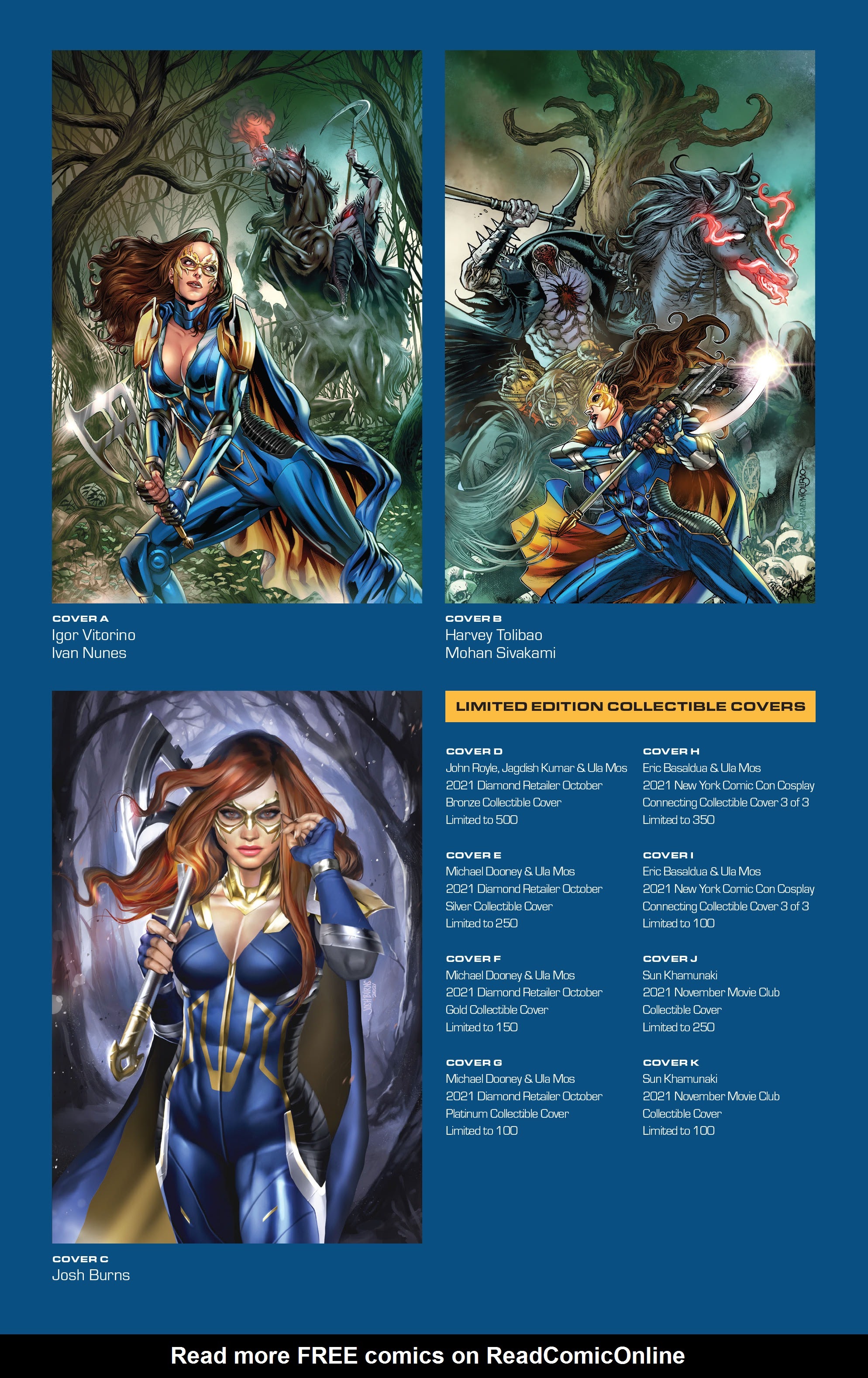 Read online Belle: Headless Horseman comic -  Issue # Full - 3