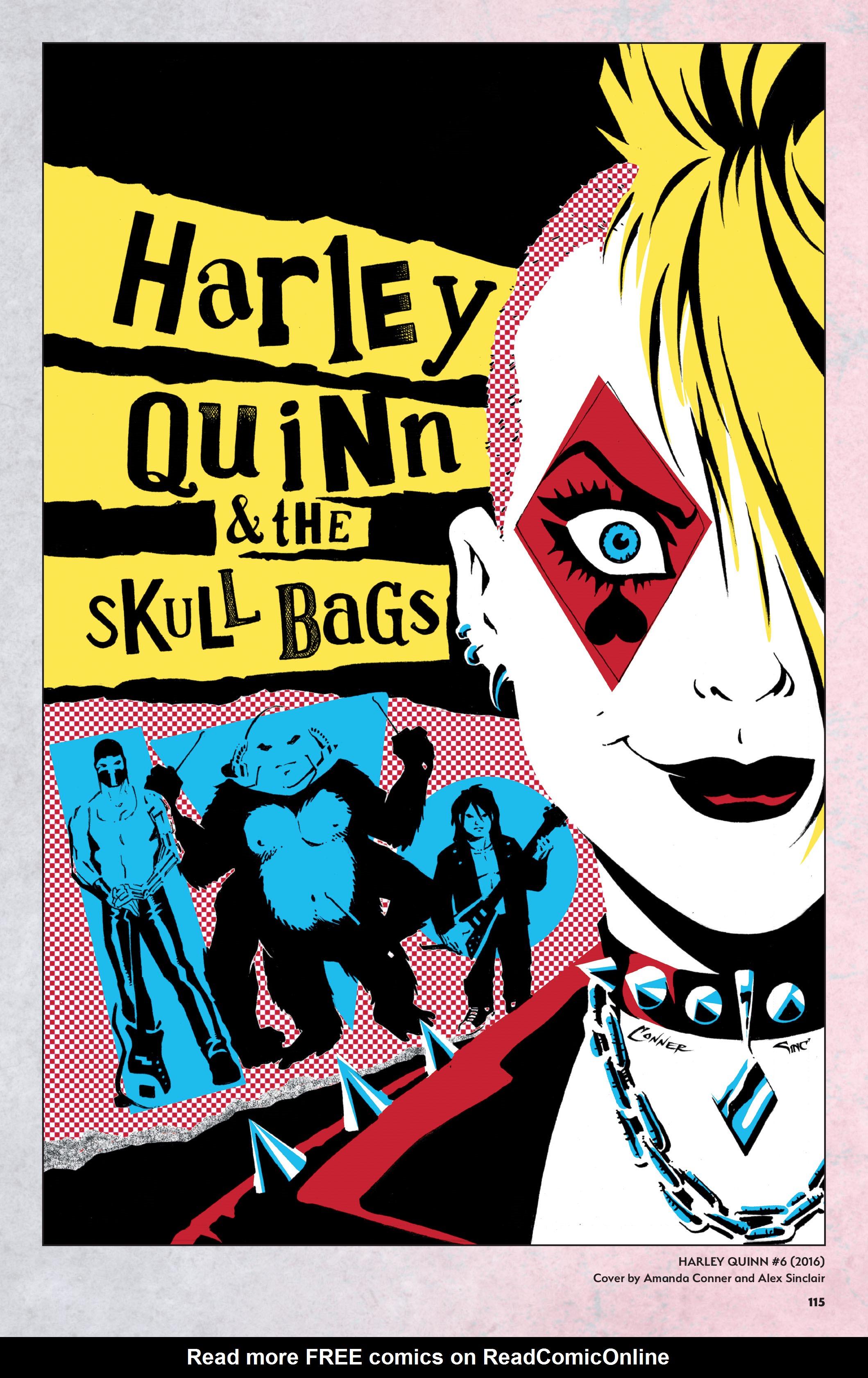 Read online Harley Quinn: A Rogue's Gallery―The Deluxe Cover Art Collection comic -  Issue # TPB (Part 2) - 12