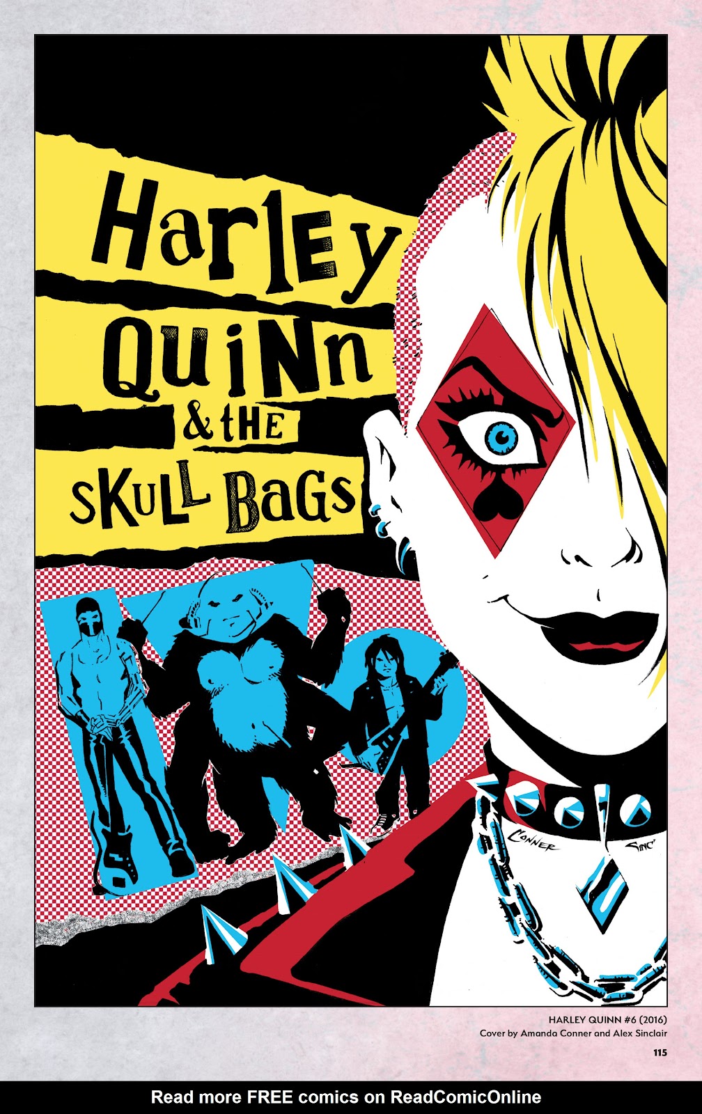 Harley Quinn: A Rogue's Gallery―The Deluxe Cover Art Collection issue TPB (Part 2) - Page 12