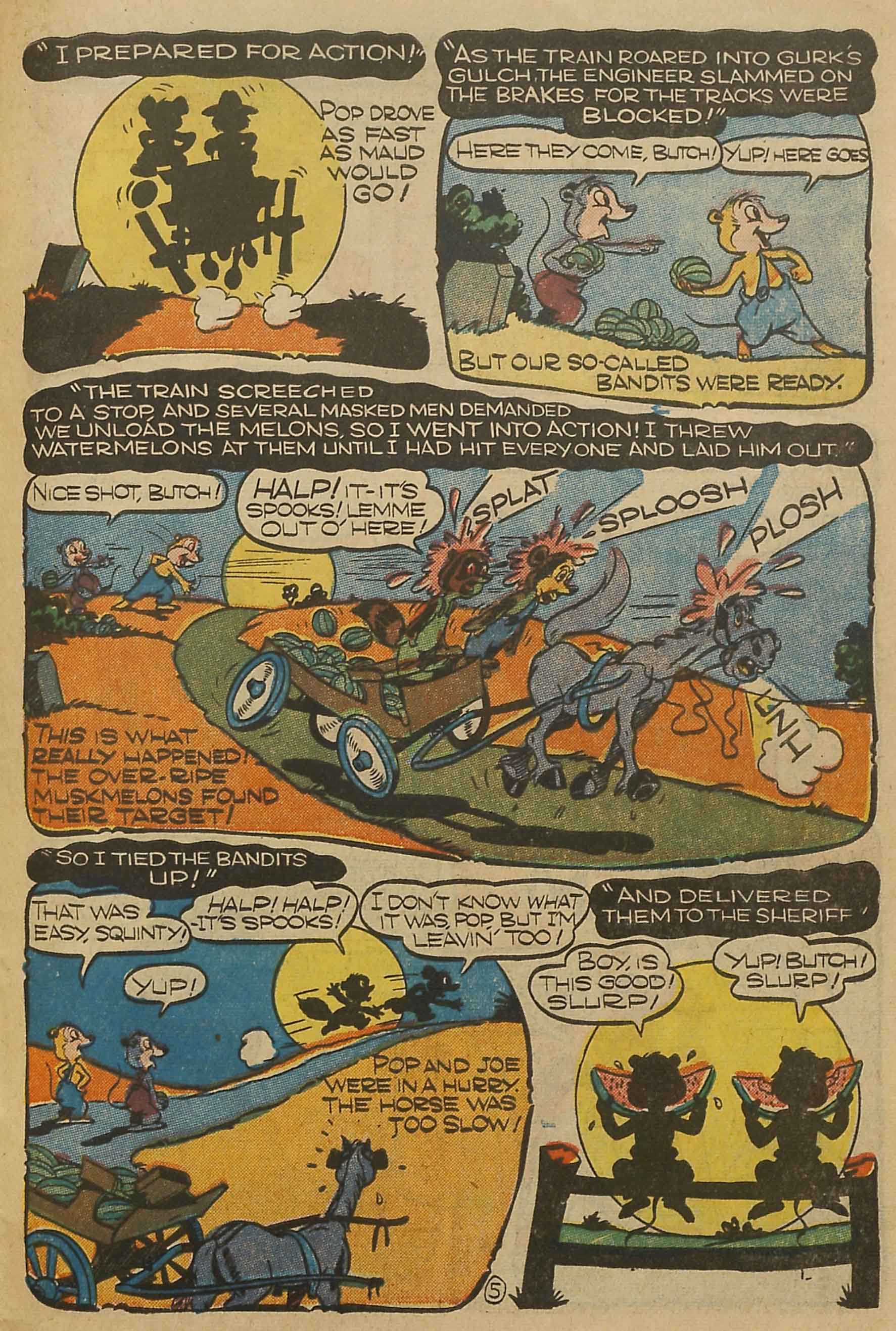Read online Coo Coo Comics comic -  Issue #29 - 43