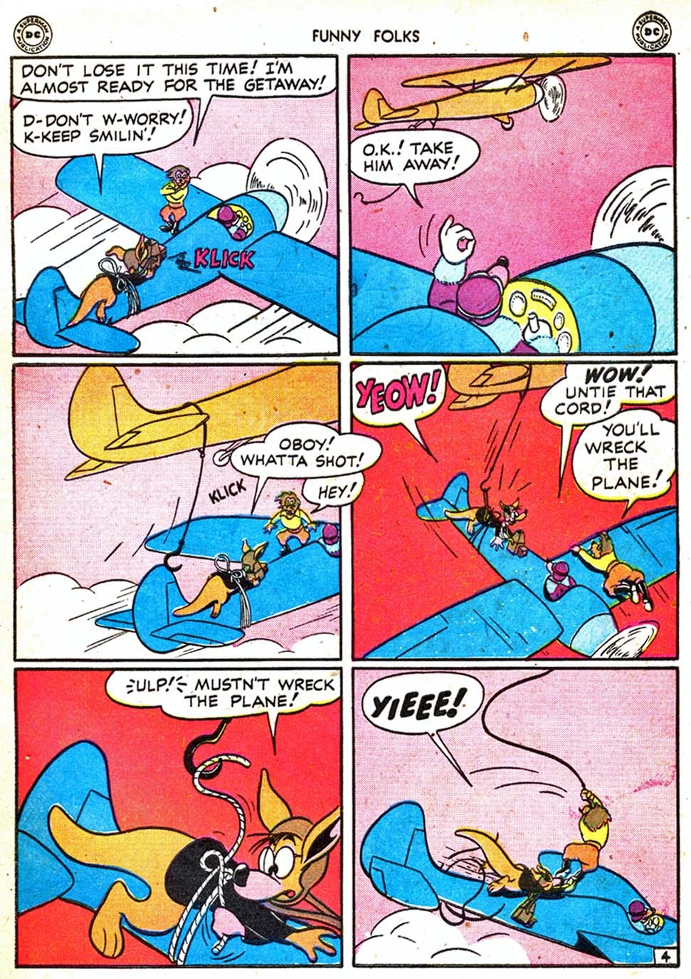 Read online Funny Folks comic -  Issue #7 - 47