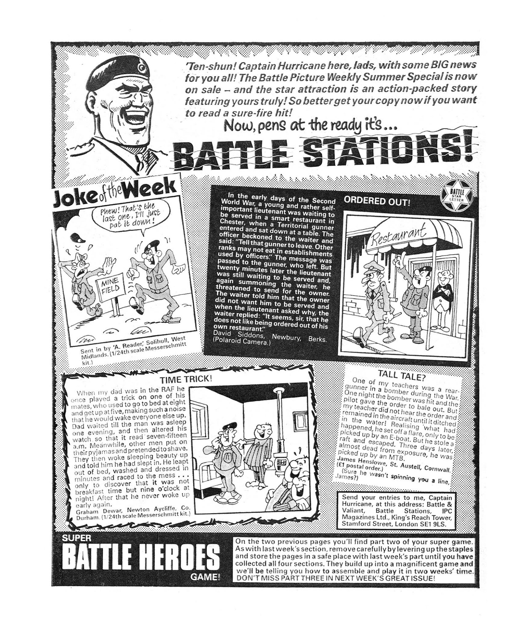 Read online Battle Picture Weekly comic -  Issue #122 - 18