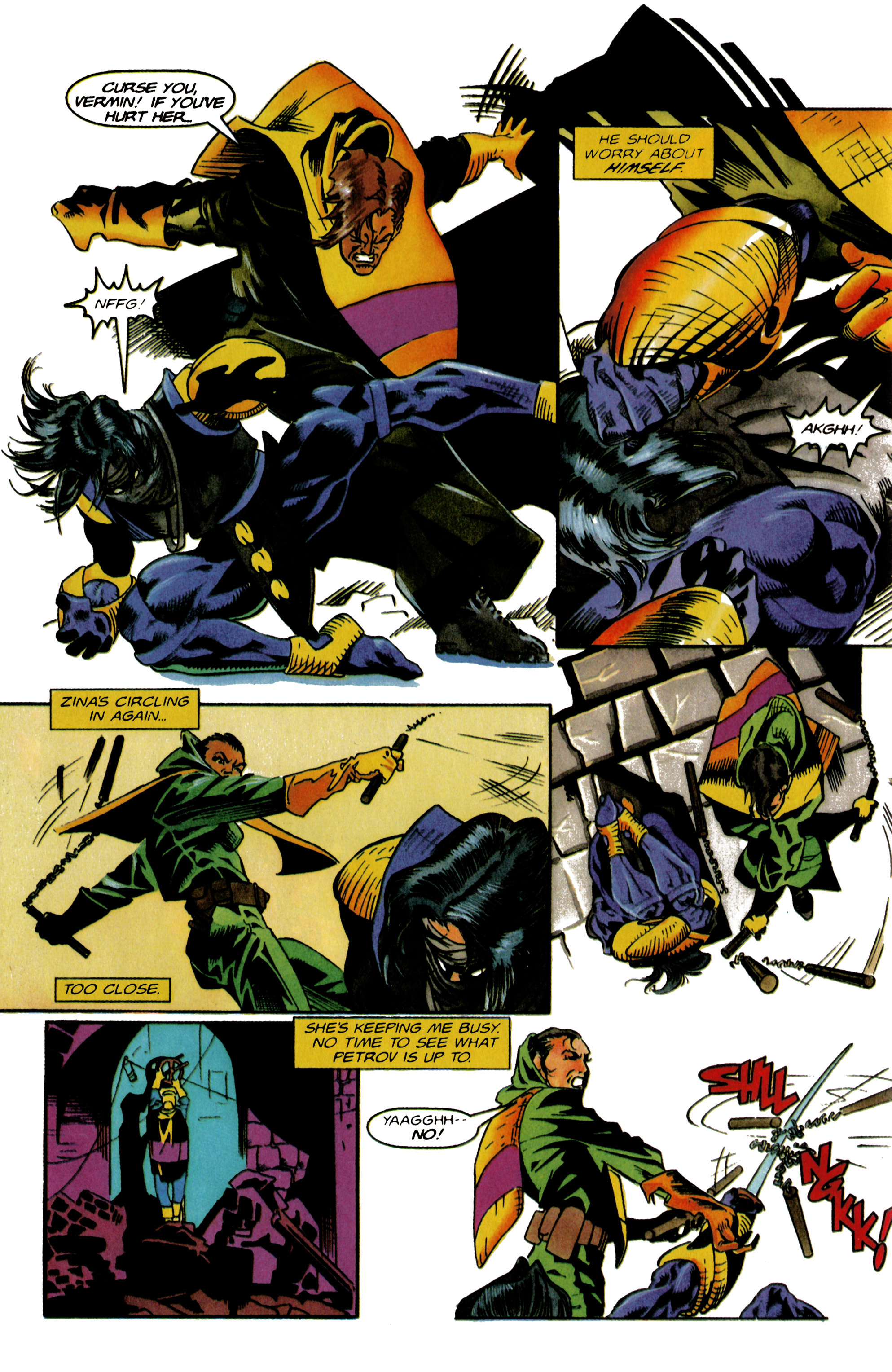 Read online Ninjak (1994) comic -  Issue #11 - 20