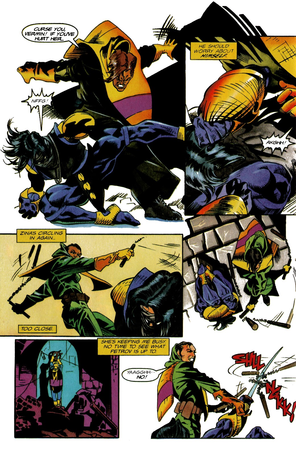 Ninjak (1994) issue 11 - Page 20