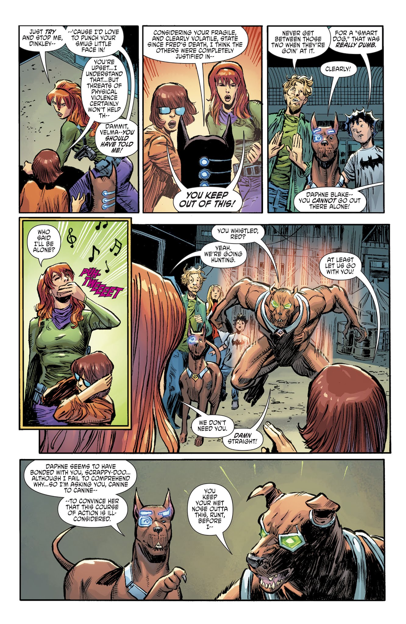 Read online Scooby Apocalypse comic -  Issue #30 - 11