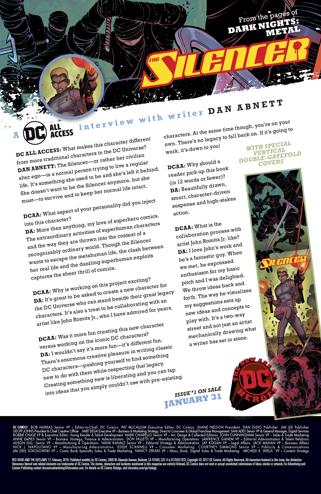 Read online Red Hood and the Outlaws (2016) comic -  Issue #17 - 23